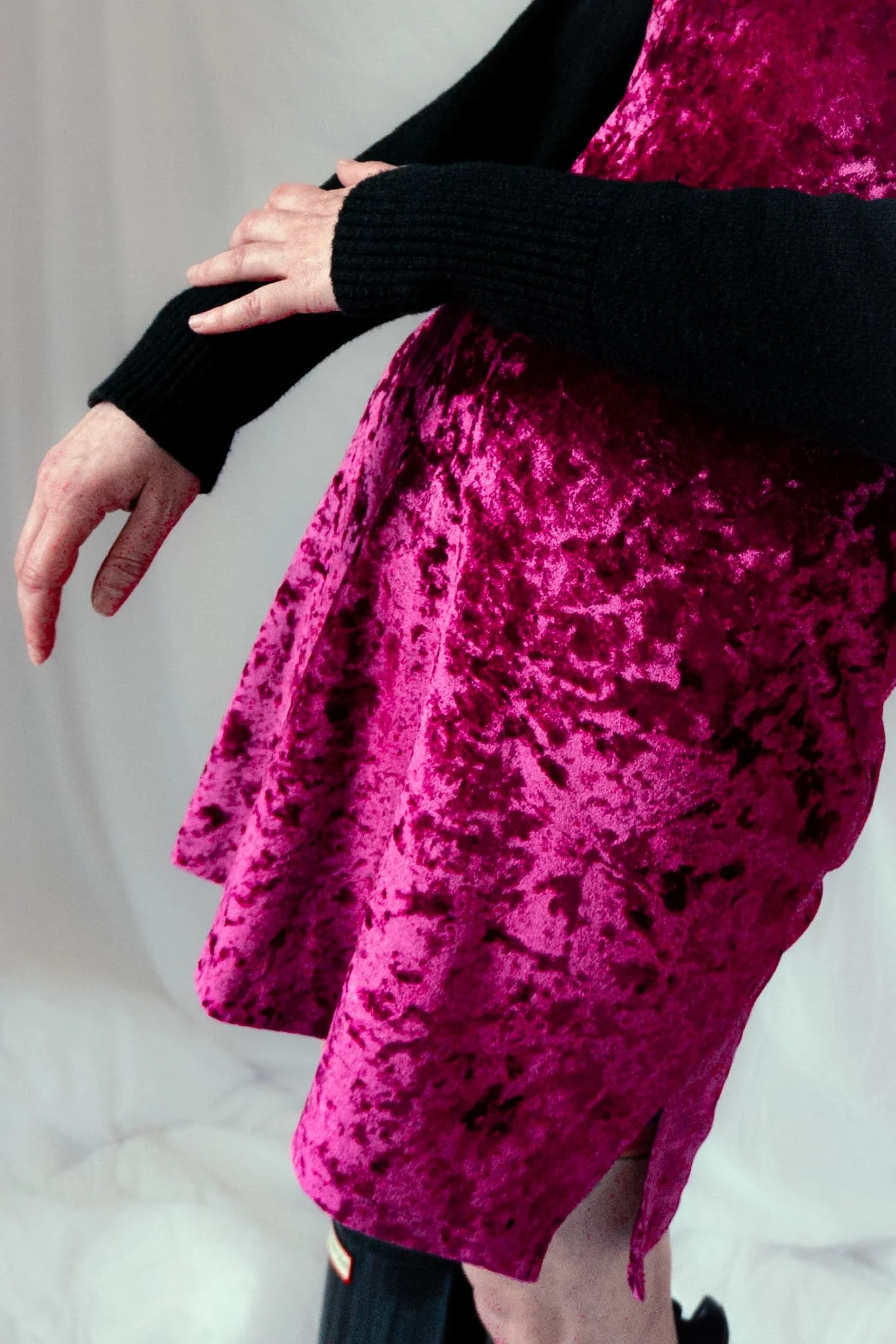 Marc Jacobs - Velour Slip Dress