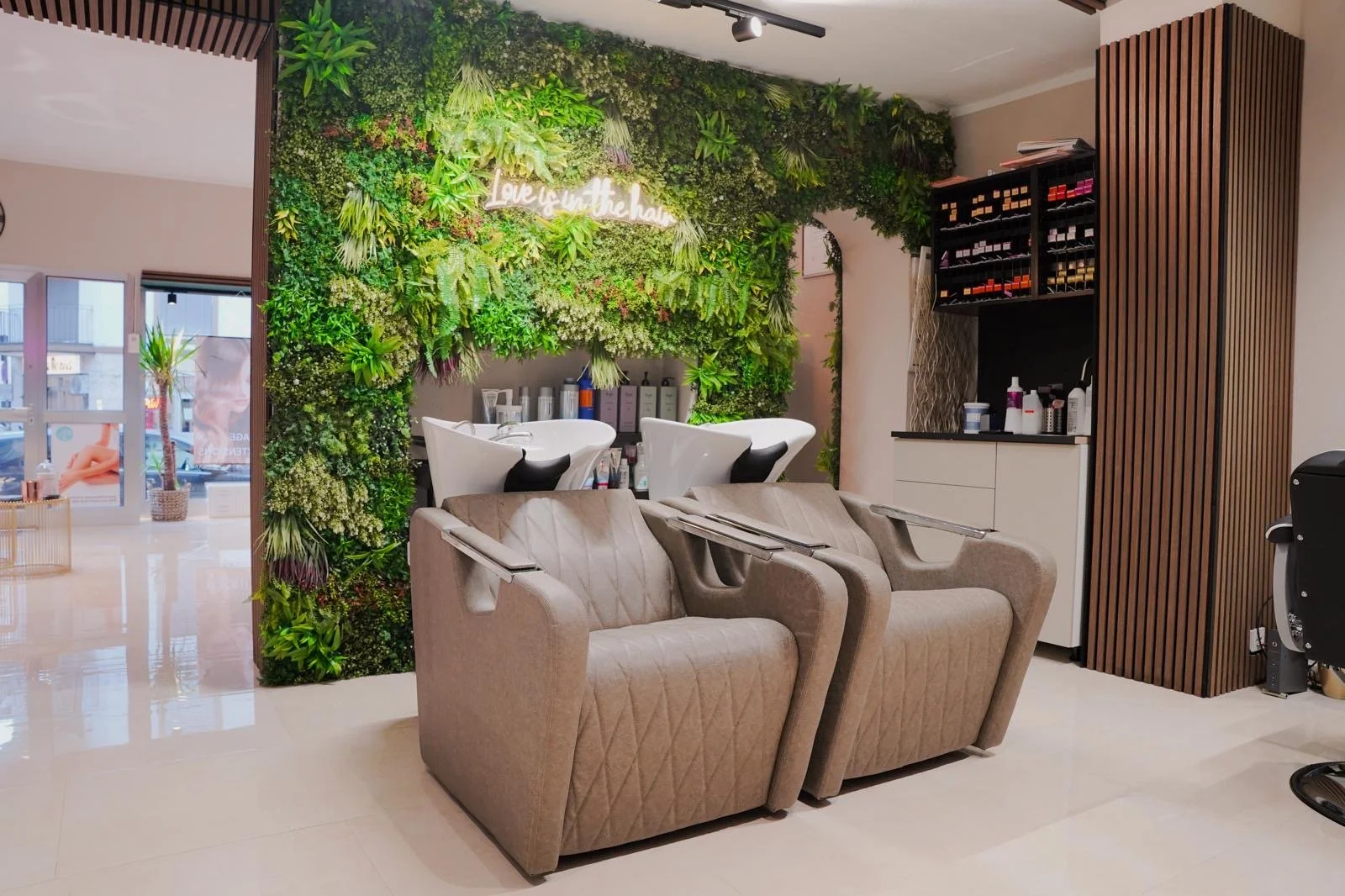 Projekt STILE Hair Atelier