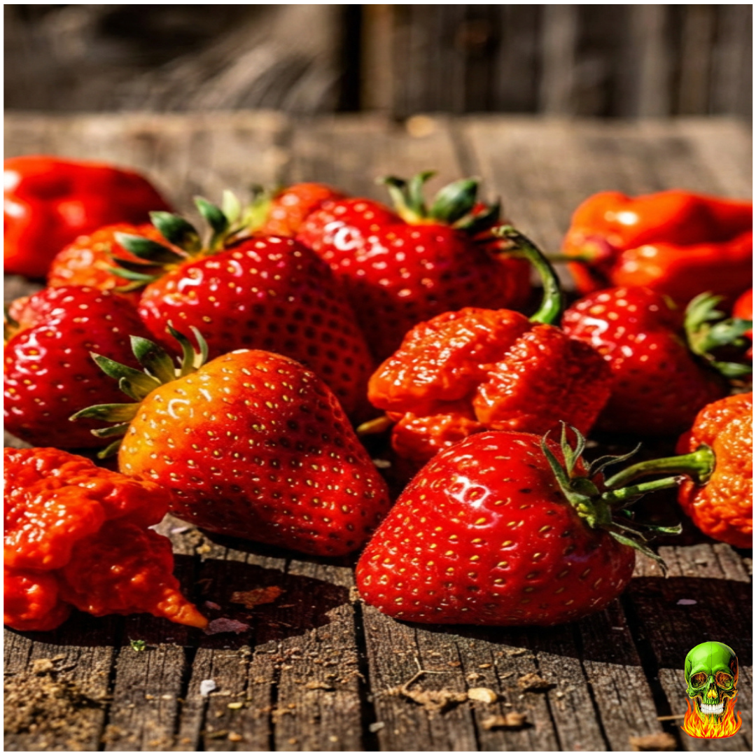 Strawberry Sting Pepper Jelly 🔥🔥🔥
