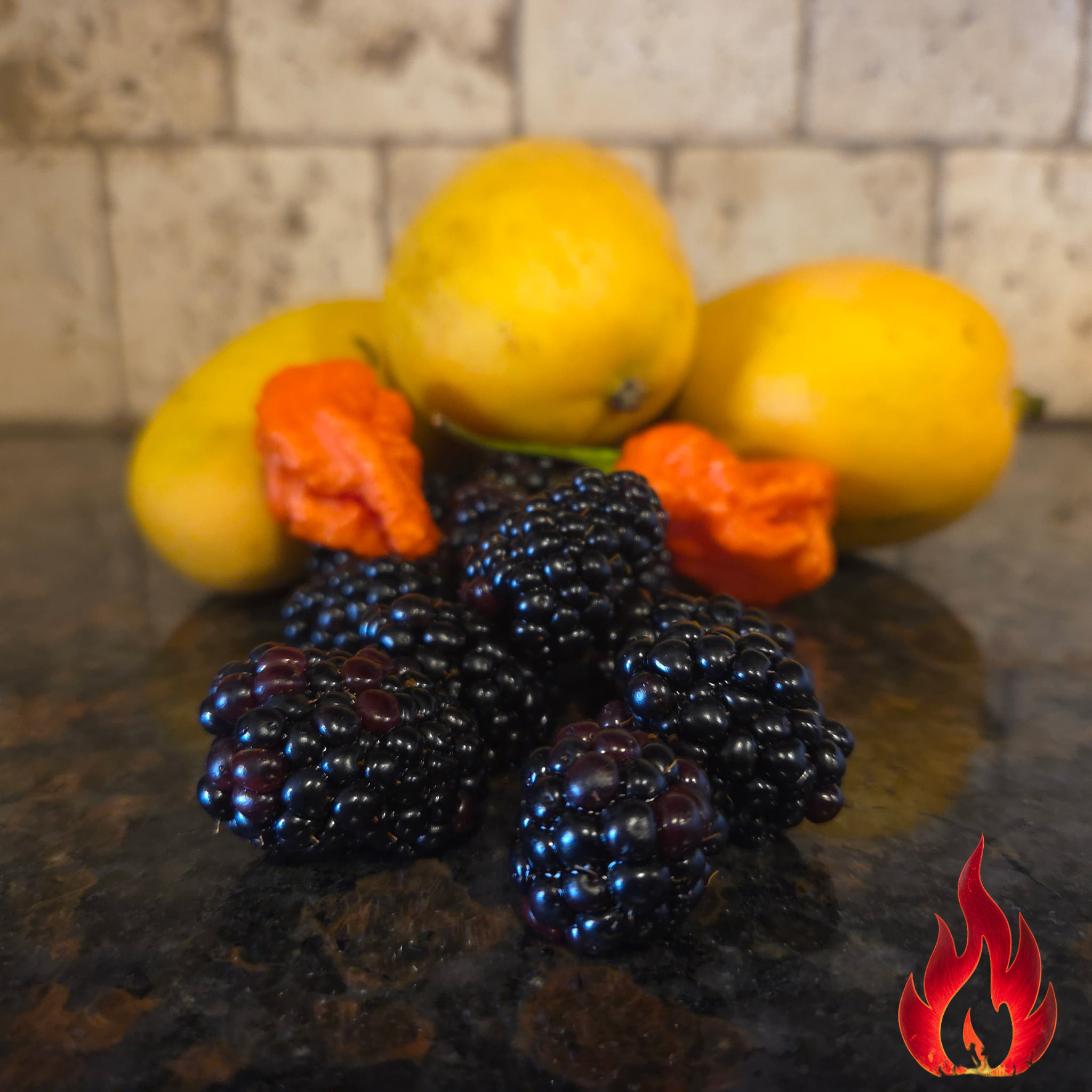 Blackberry Mango Reaper Pepper Jelly 🔥🔥