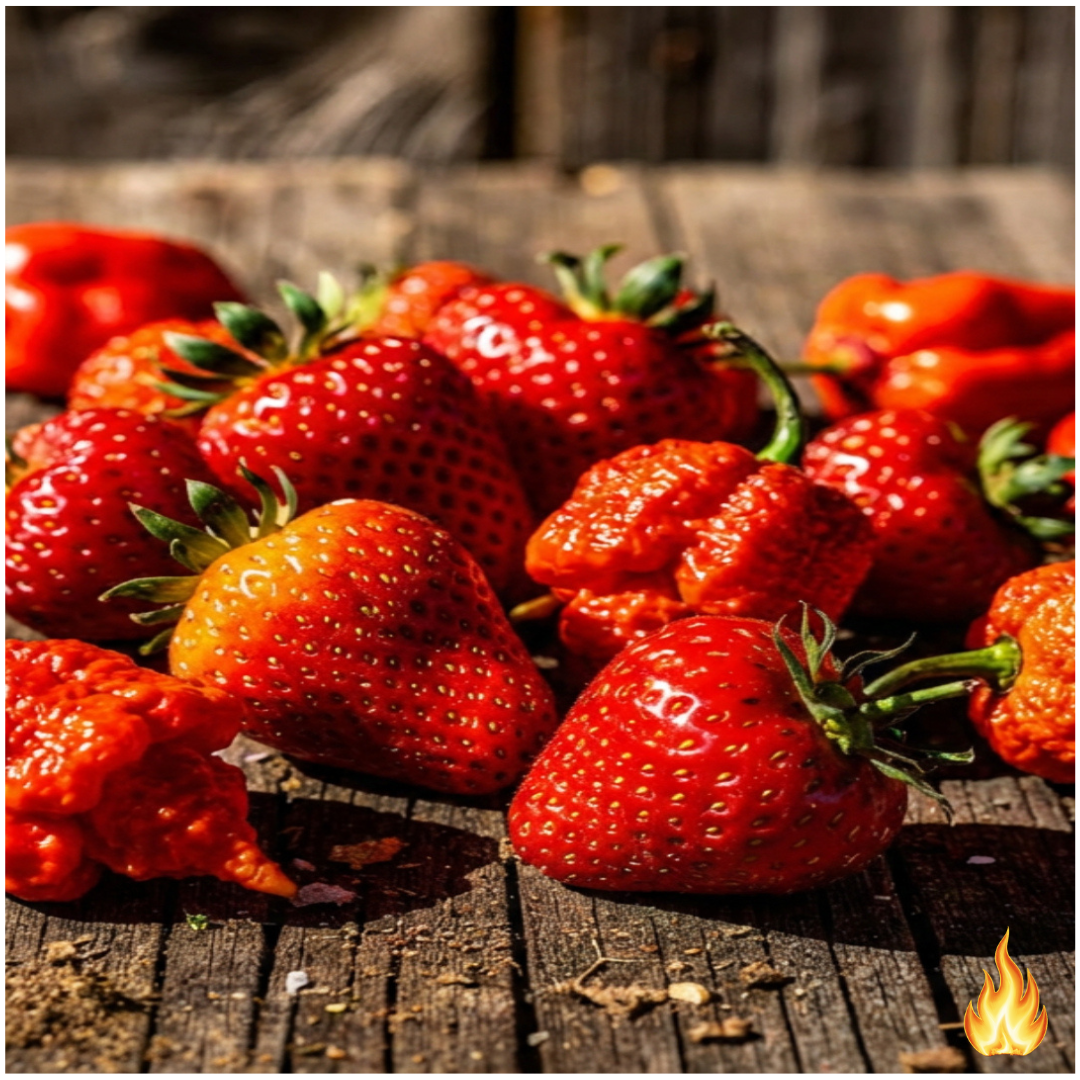 Strawberry Sting Pepper Jelly 🔥