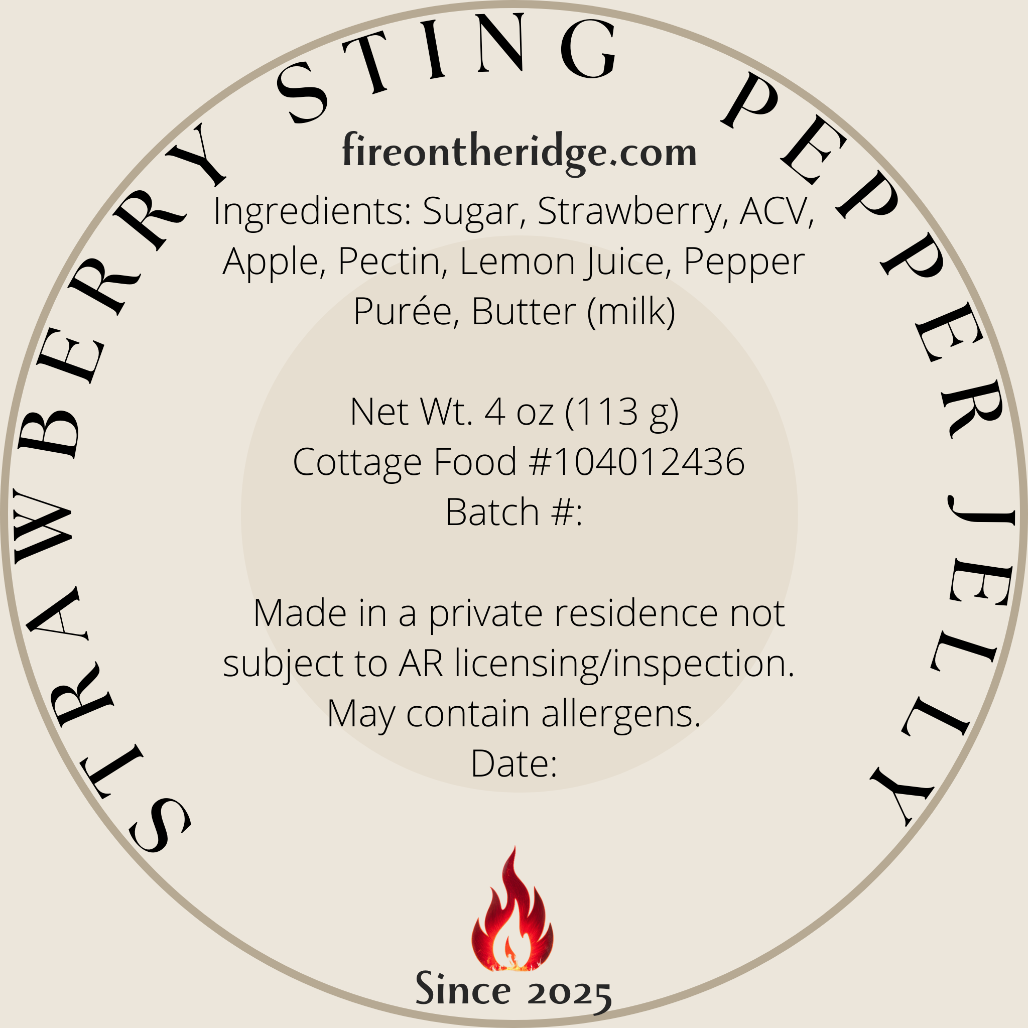 18138 Blaze Strawberry Sting Food Label.png