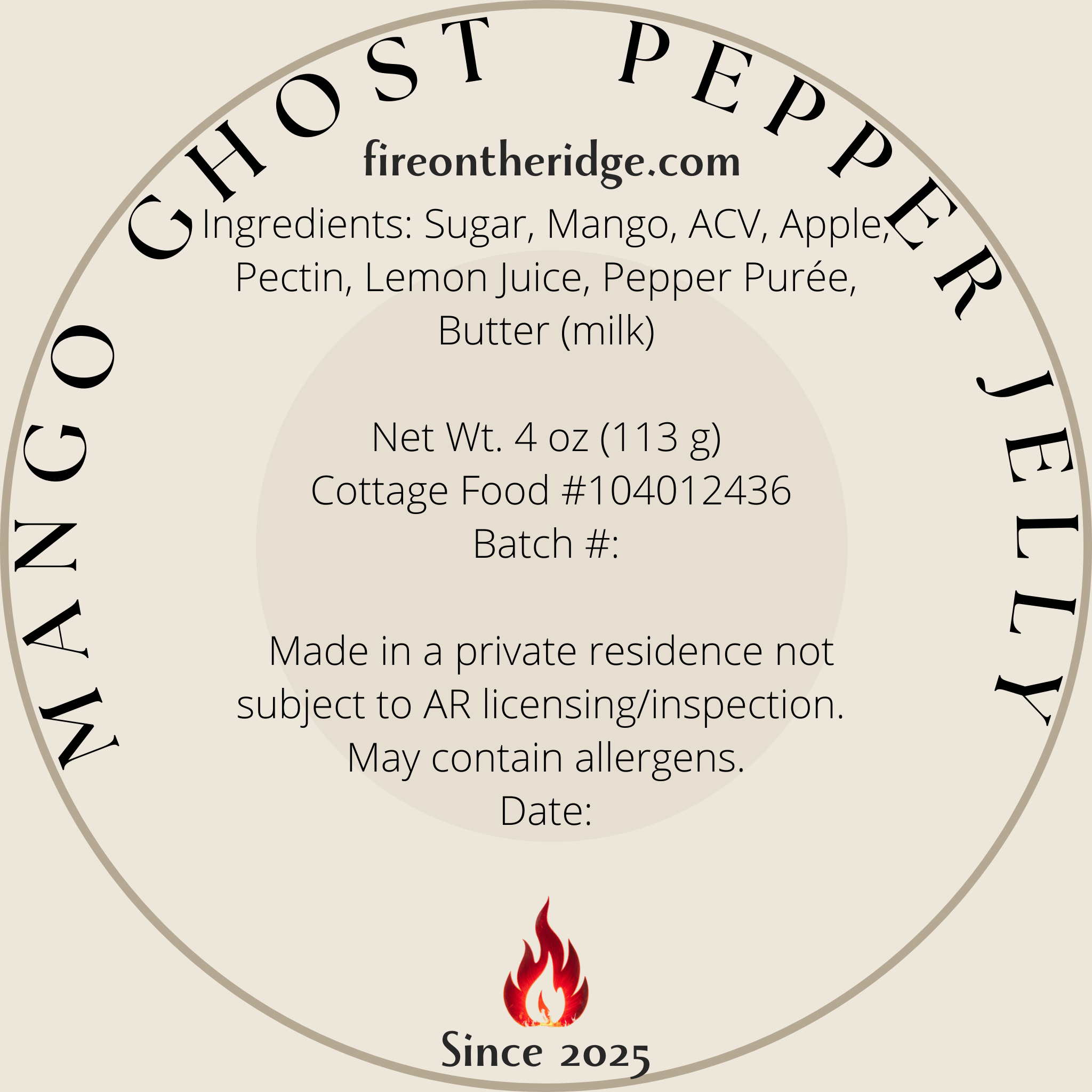 18129 Blaze Mango Ghost Food Label.png