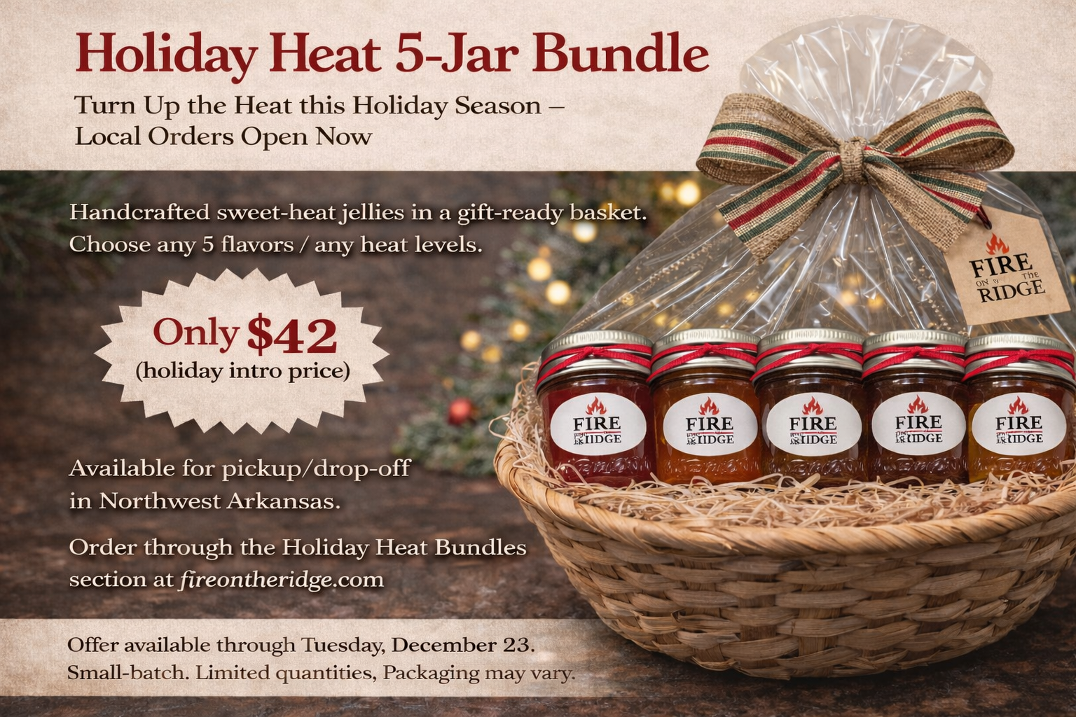 Holiday Heat 5-Pack – Choose Any Five