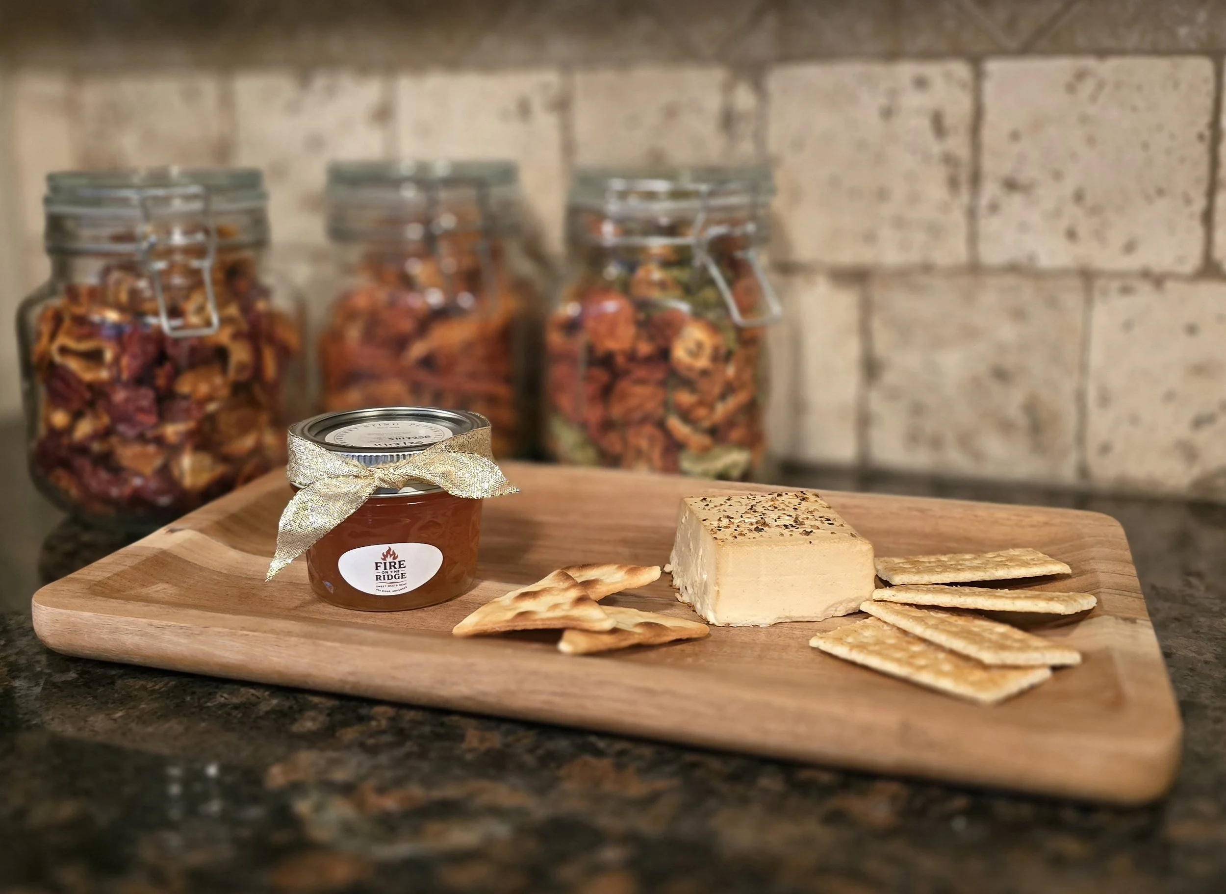 Strawberry Sting With Cream Cheese and Crackers.jpg