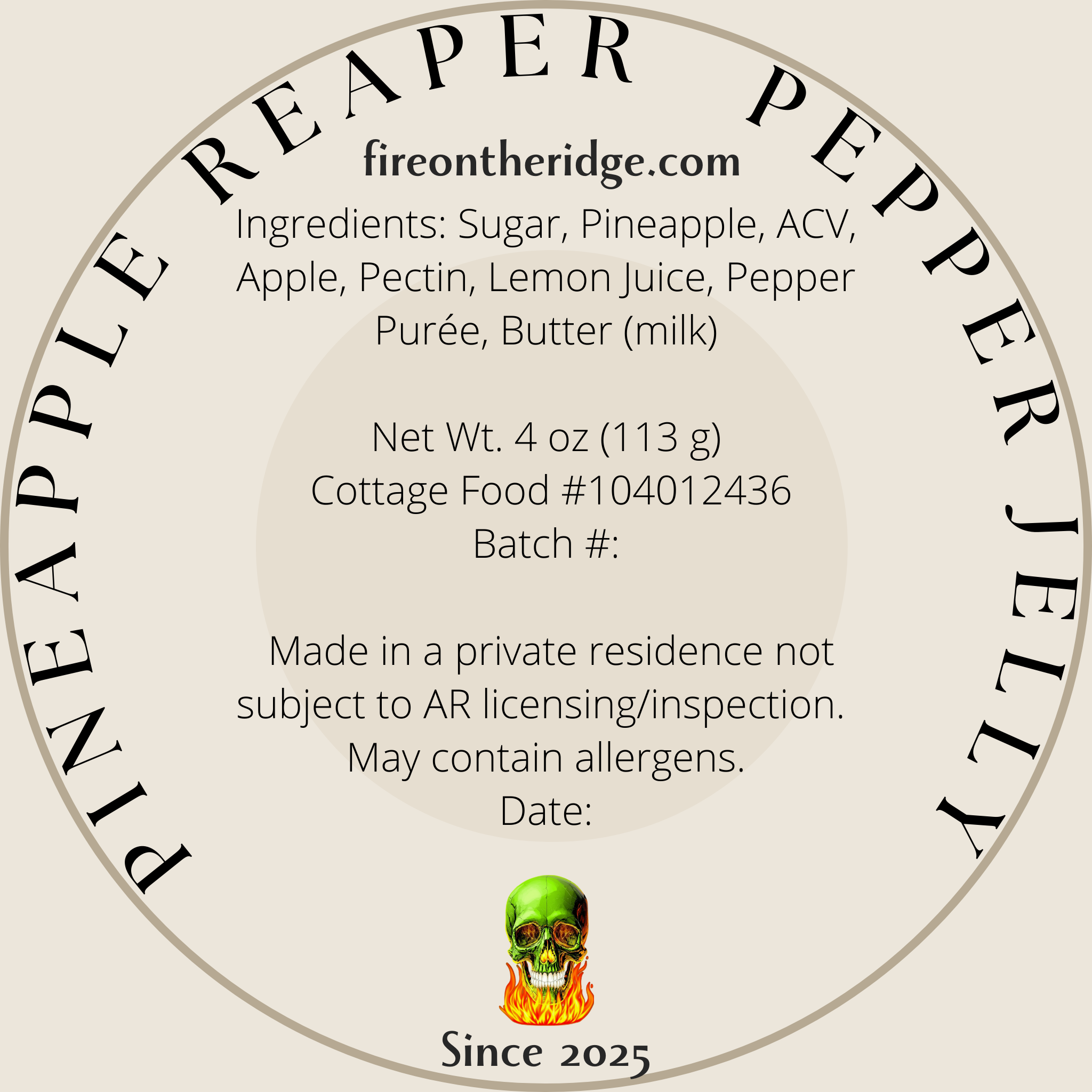 18147 Inferno Pineapple Reaper Food Label.png