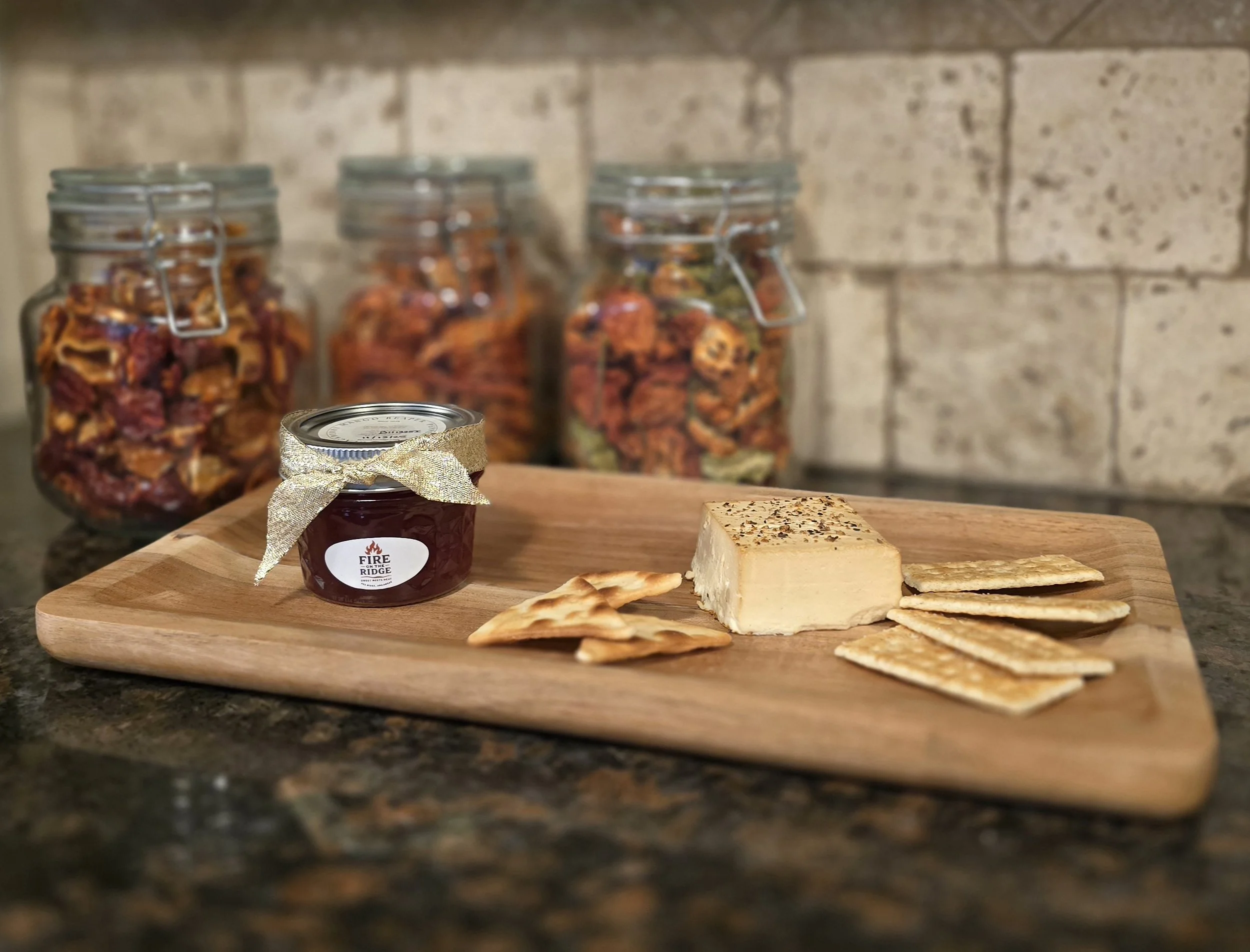 Blackberry Mango Reaper With Cream Cheese and Crackers - Inferno.jpg
