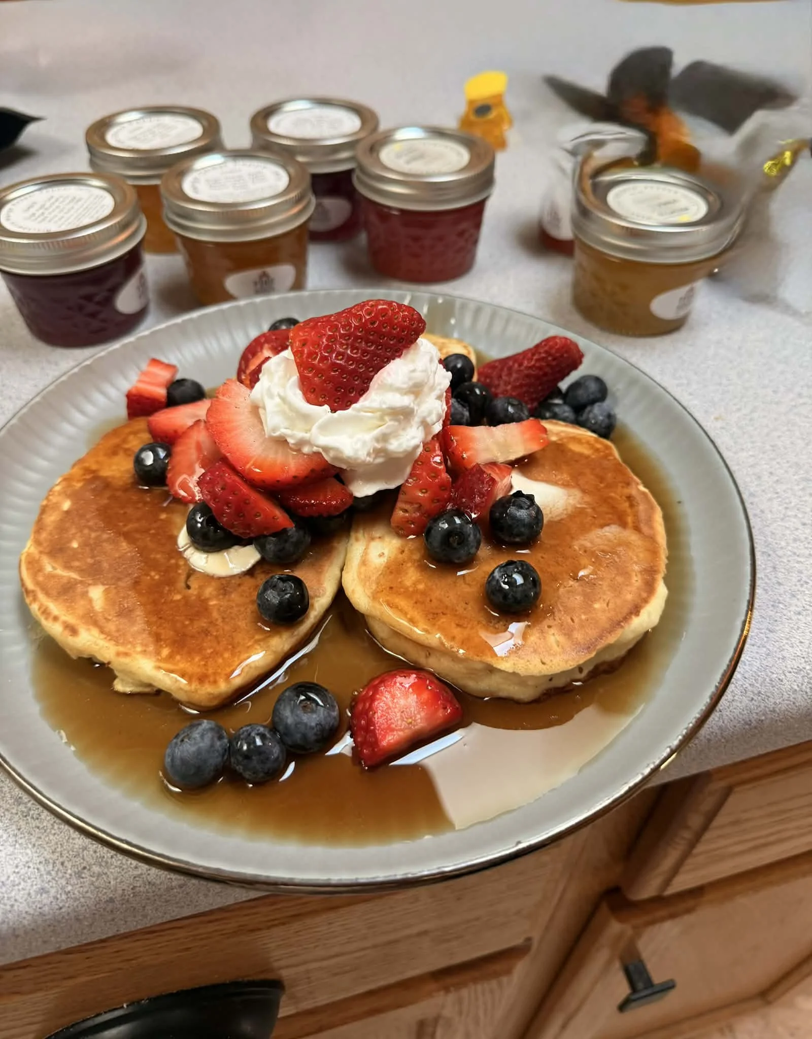 Ridge Stack™ Sourdough Pancake Mix