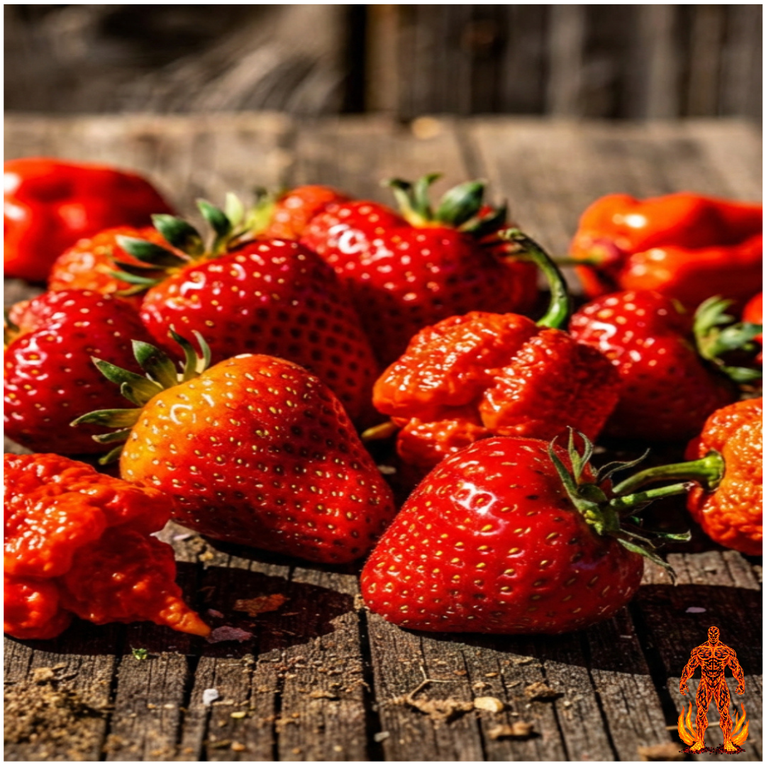 Strawberry Sting Pepper Jelly 🔥🔥🔥🔥🔥