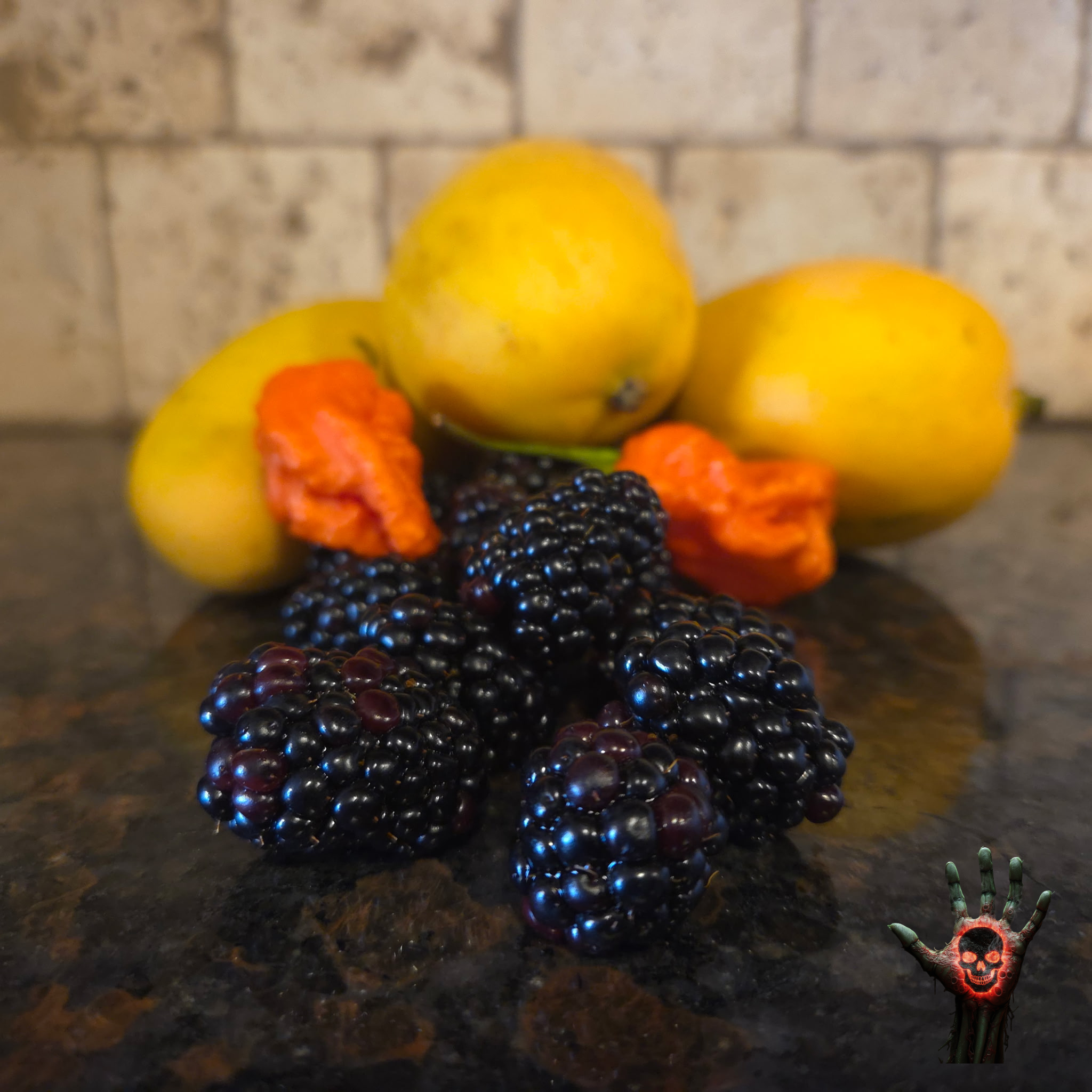 Blackberry Mango Reaper Pepper Jelly 🔥🔥🔥🔥