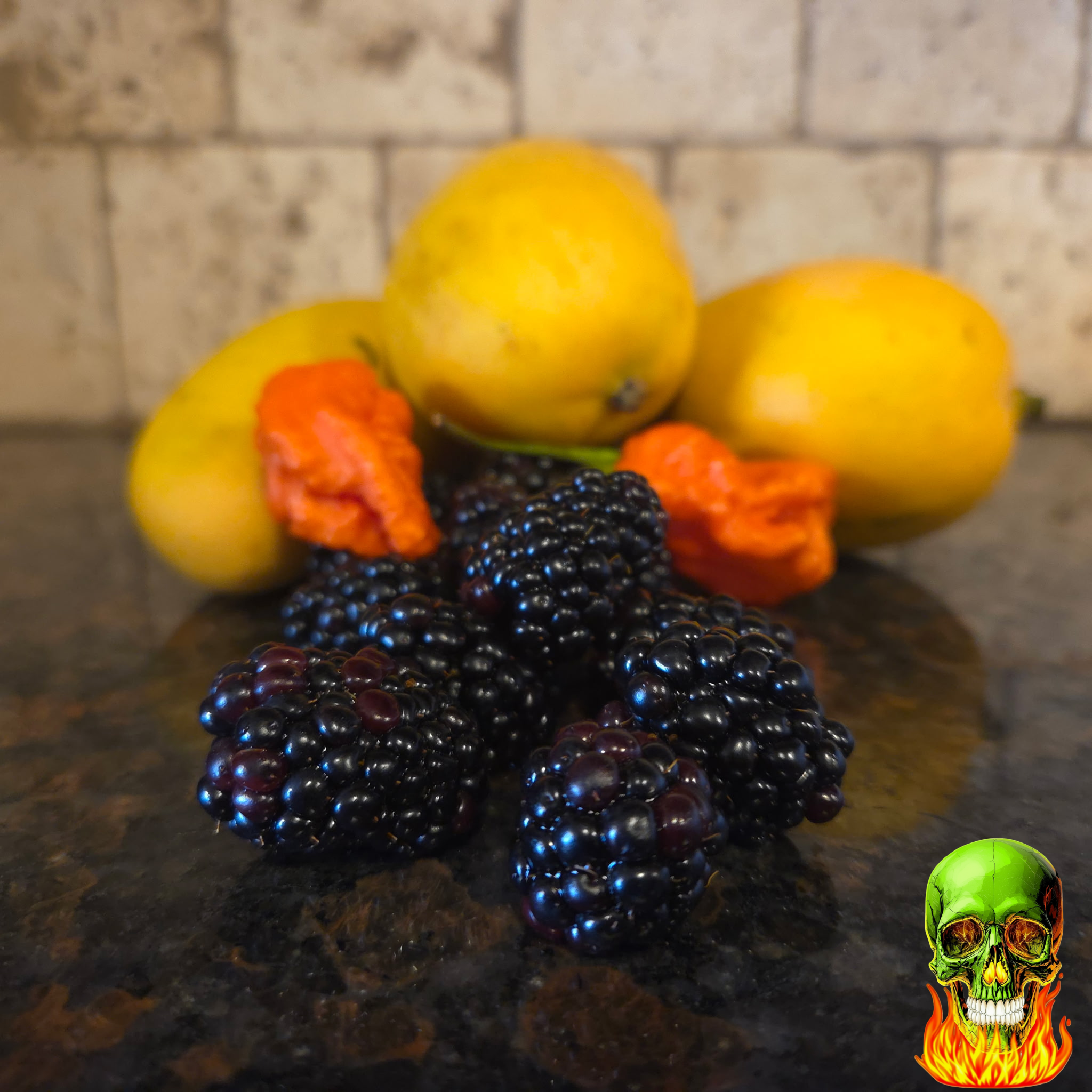 Blackberry Mango Reaper Pepper Jelly - Inferno.png