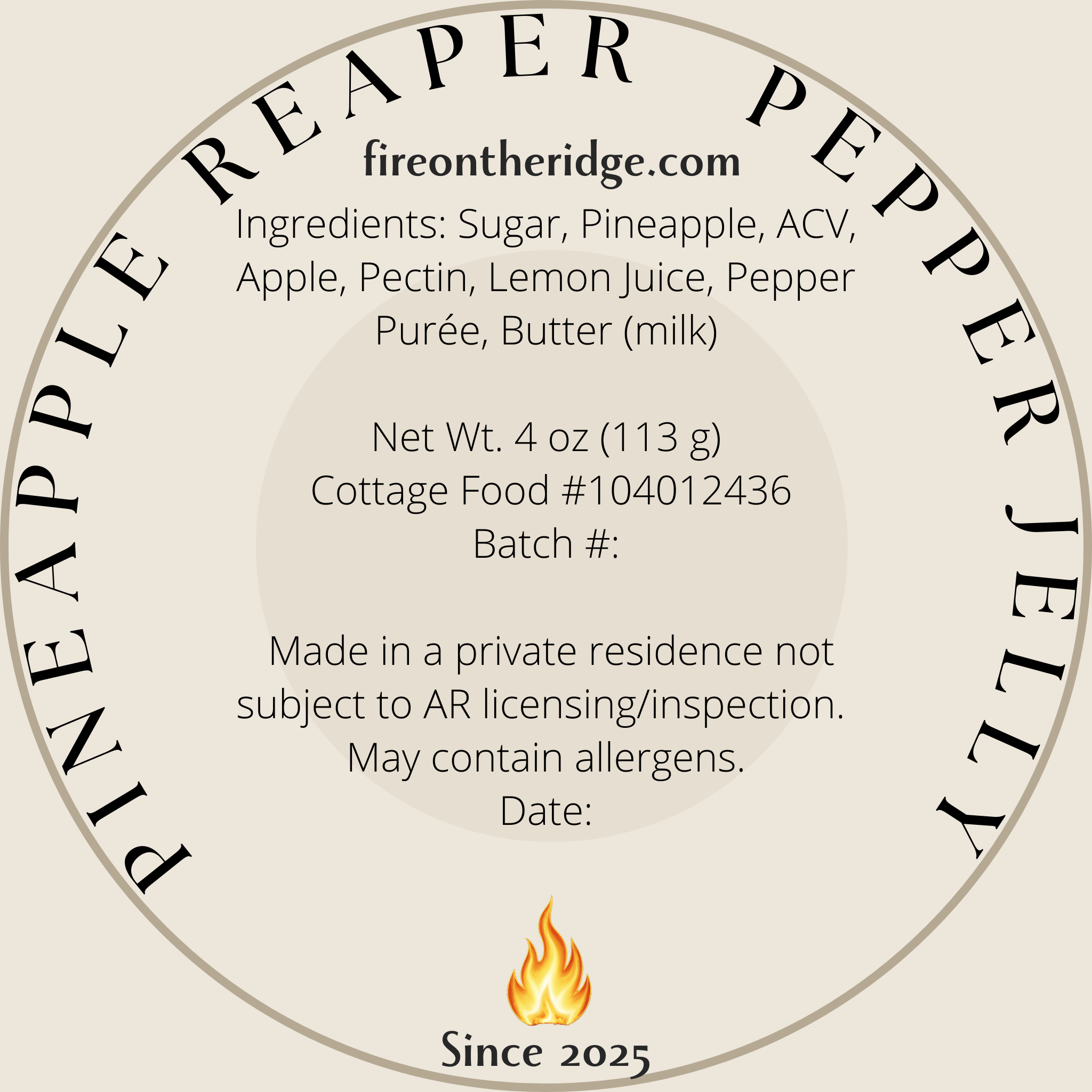 18147 Ember Pineapple Reaper Food Label.png
