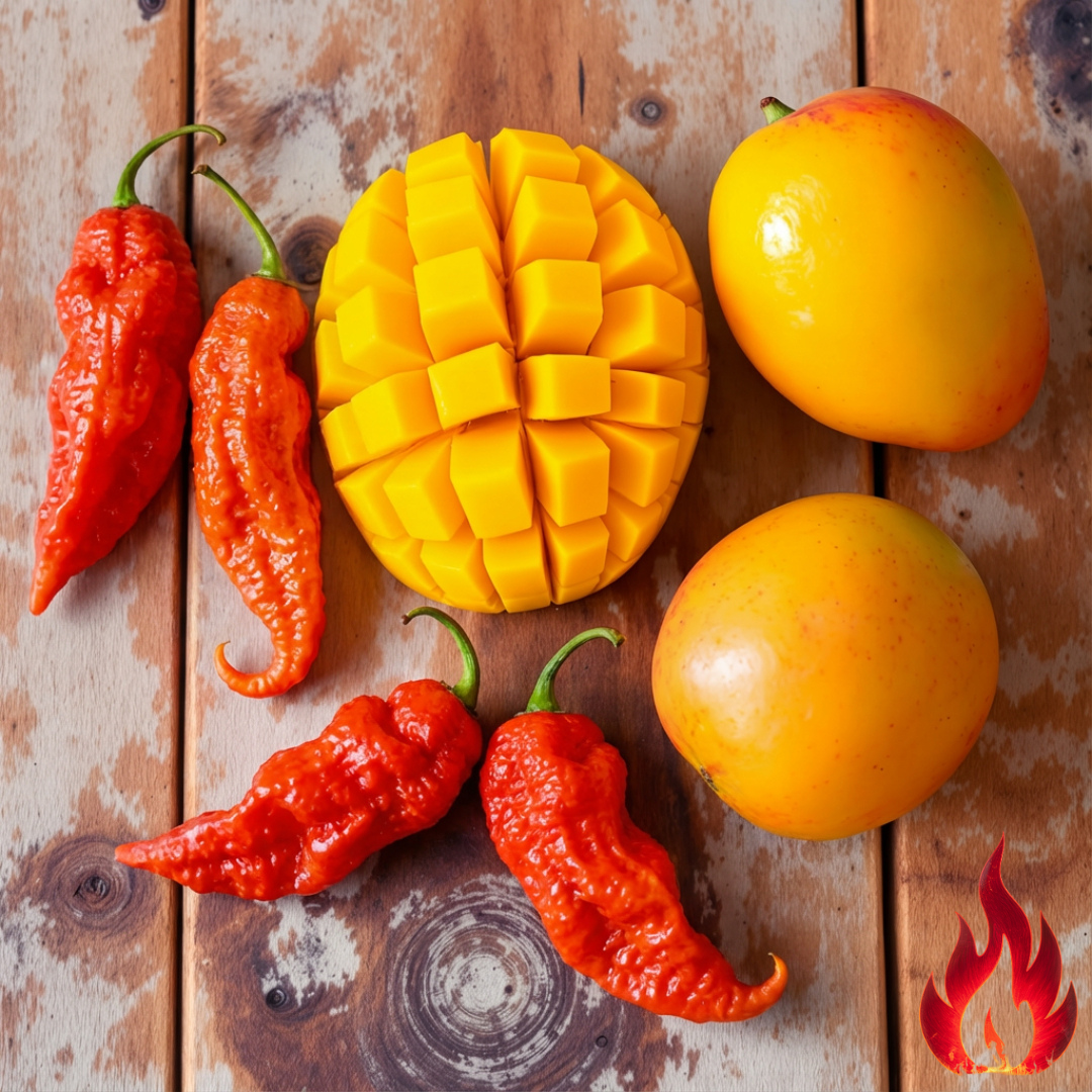 Mango Ghost Pepper Jelly 🔥🔥