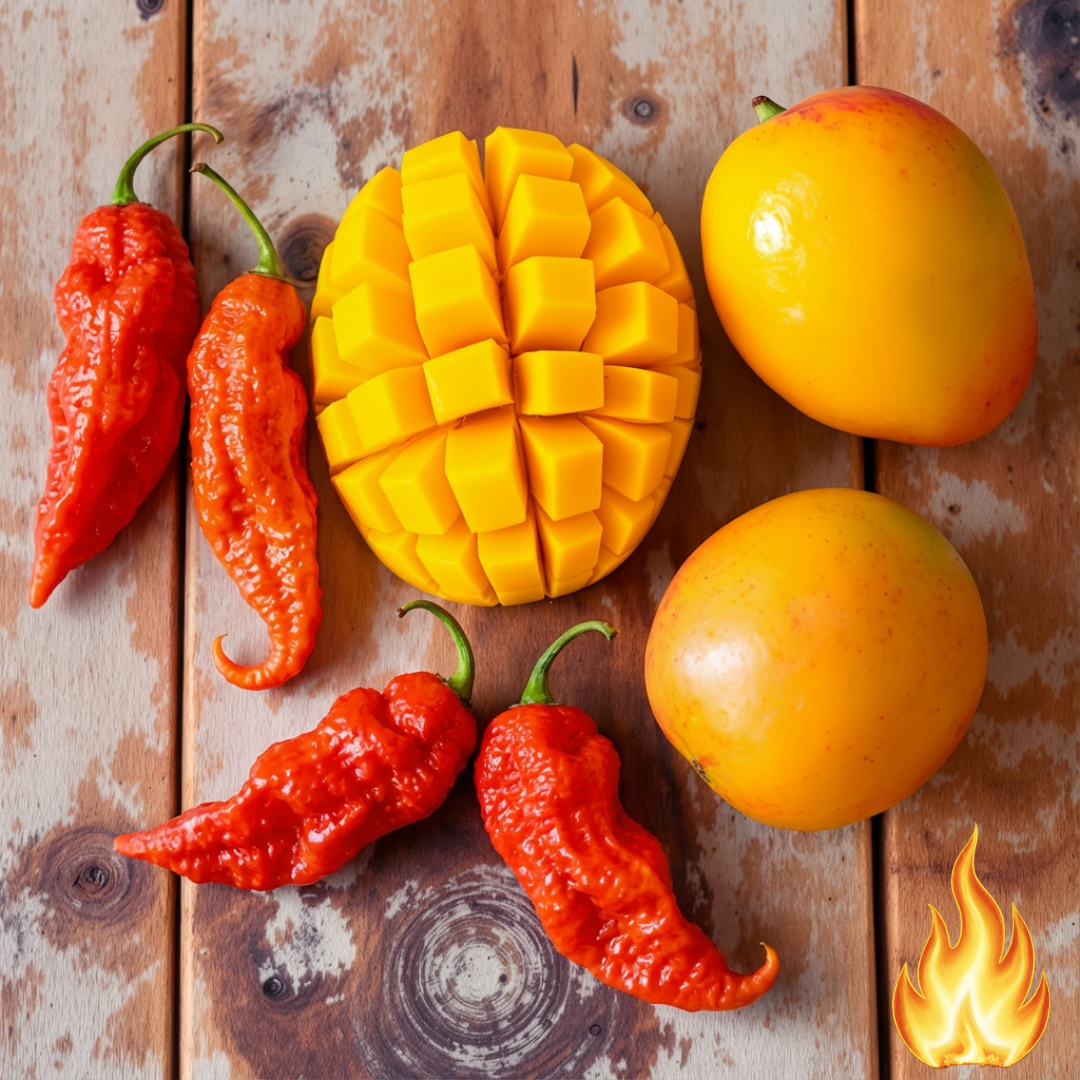 Mango Ghost Pepper Jelly 🔥
