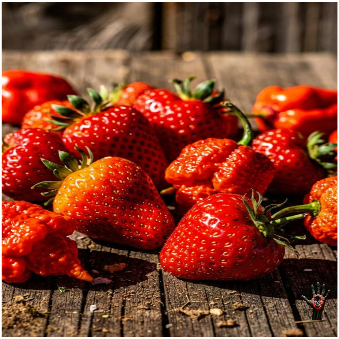 Strawberry Sting Pepper Jelly 🔥🔥🔥🔥