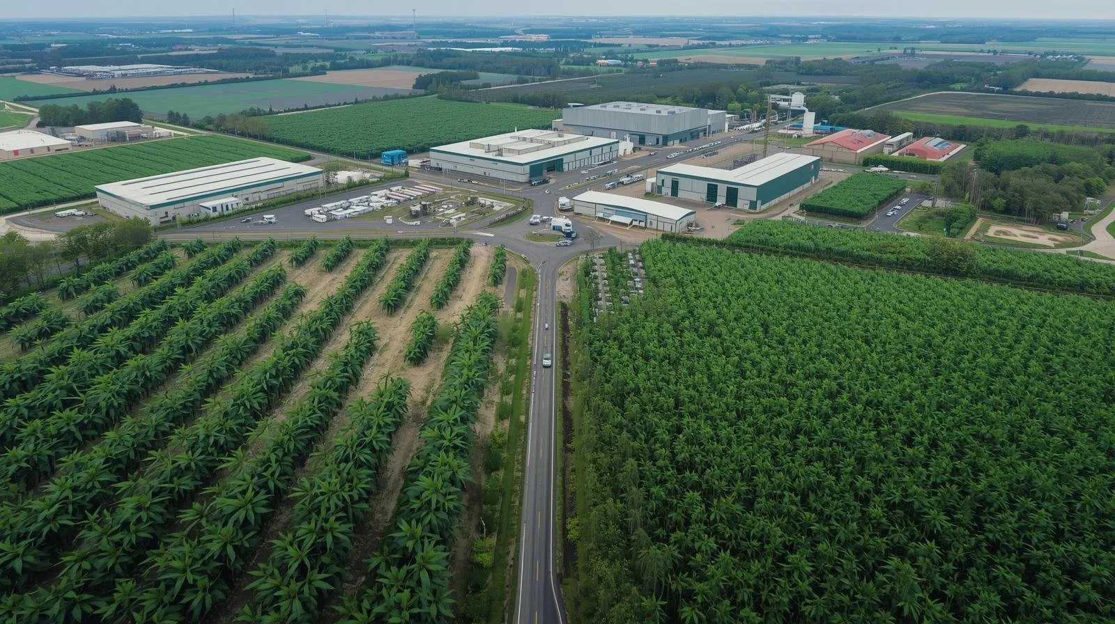 Farmers Grow for Guaranteed Contracts