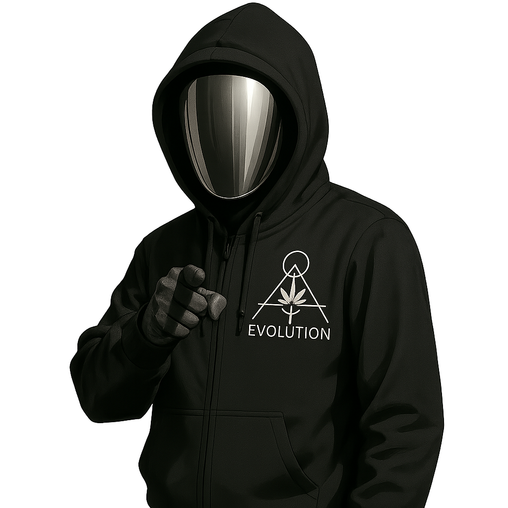 Now We Evolve brand tile
