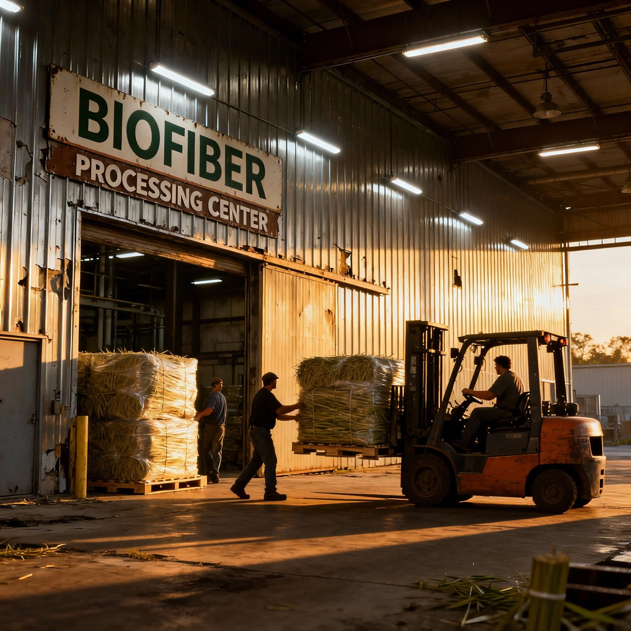 Rebuild Rural Economies With Fiber Manufacturing