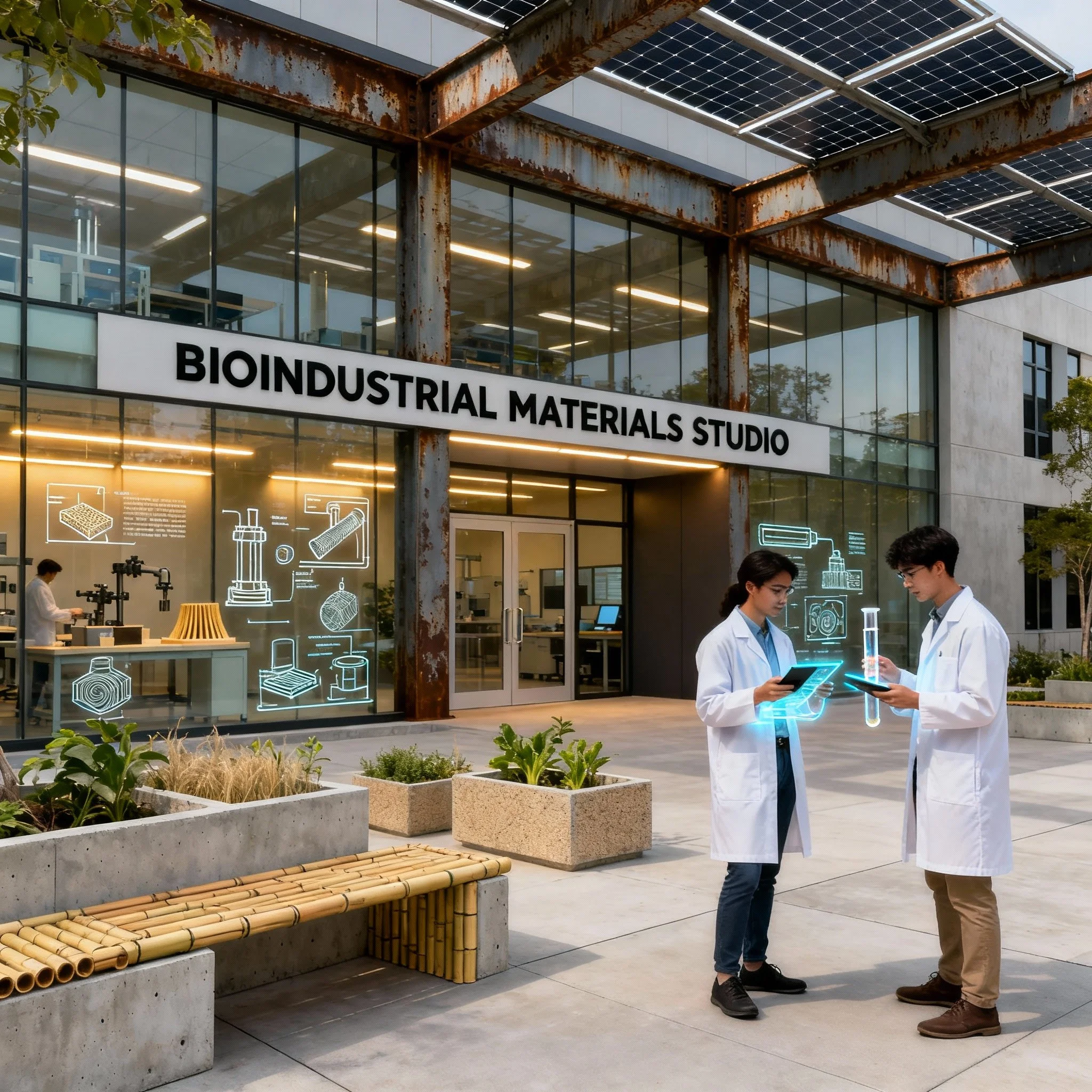 Bioindustrial Studio — Bioeconomy Foundation