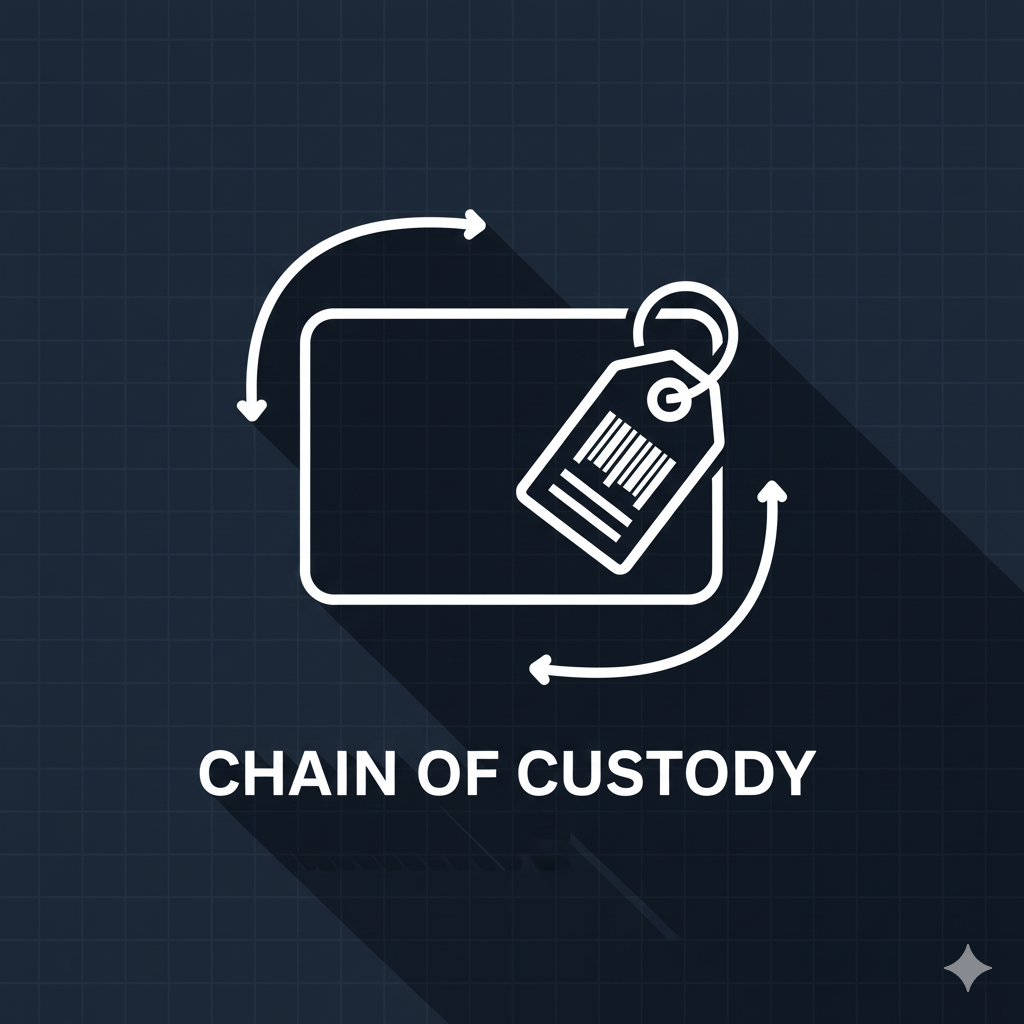 Chain of Custody Requirements