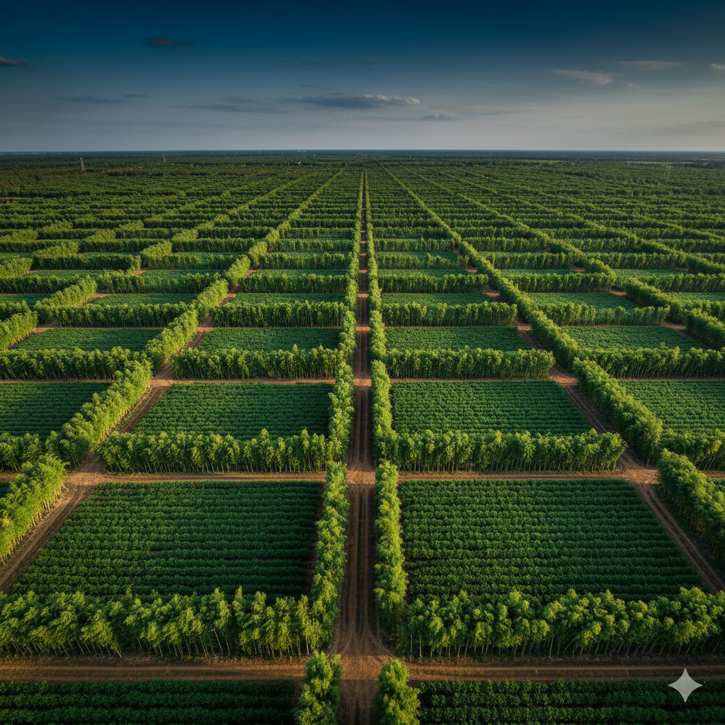 Bamboo Windbreak Guide