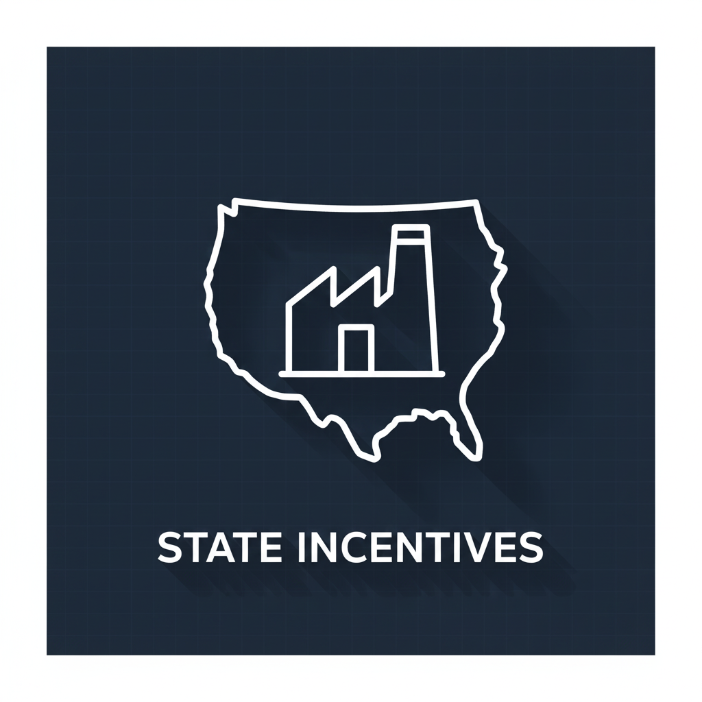 State Level Industrial Incentives