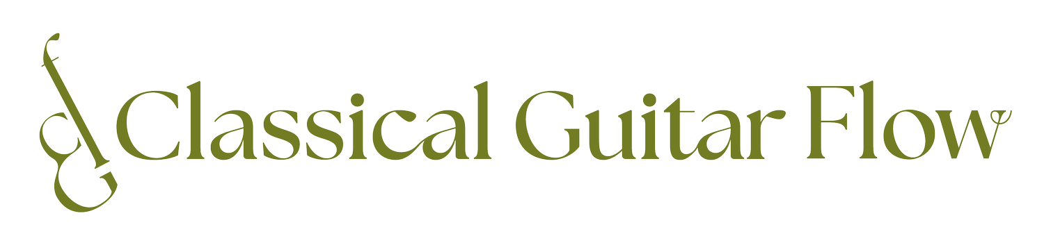 Classical guitar flow