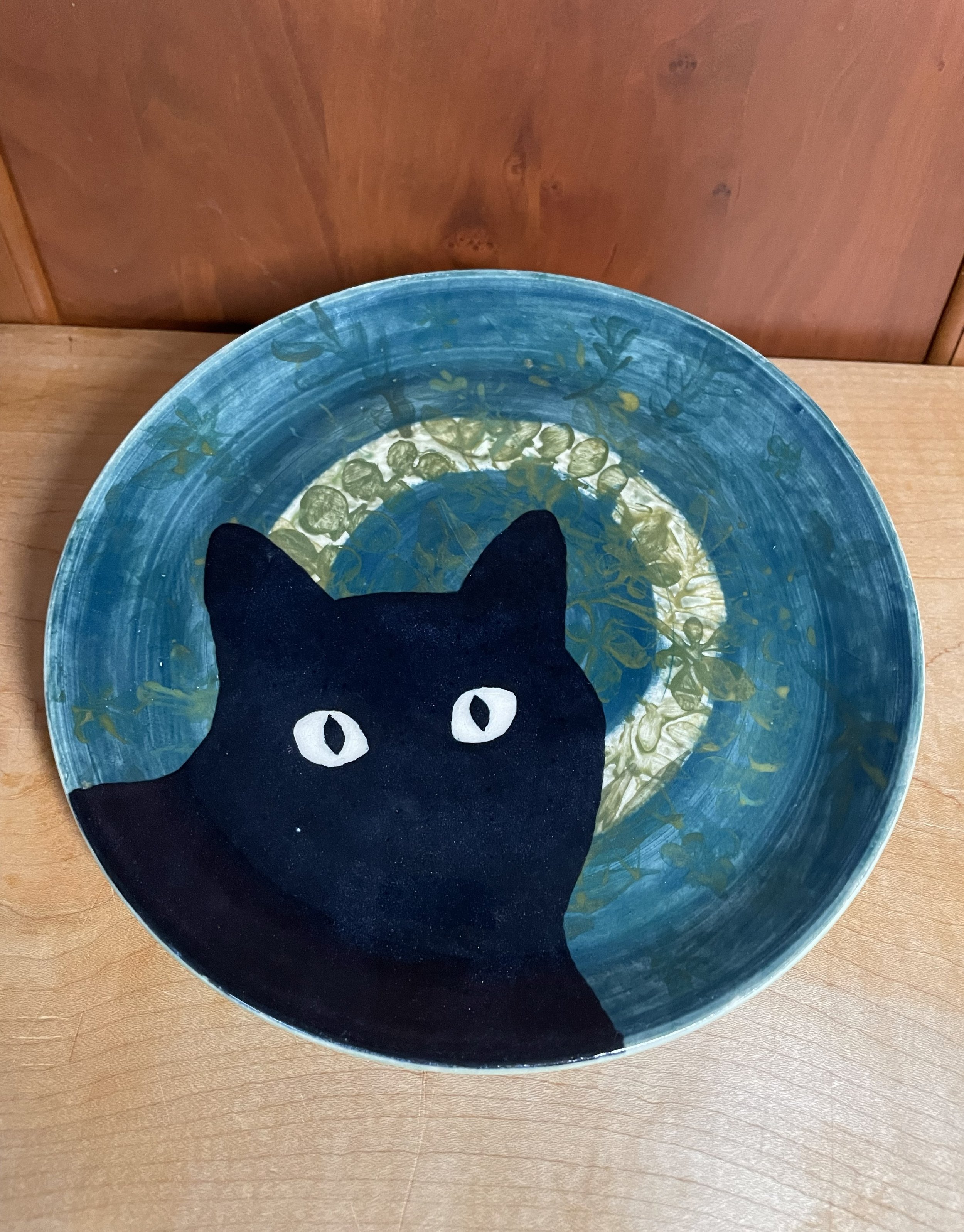Moe the Cat Plate