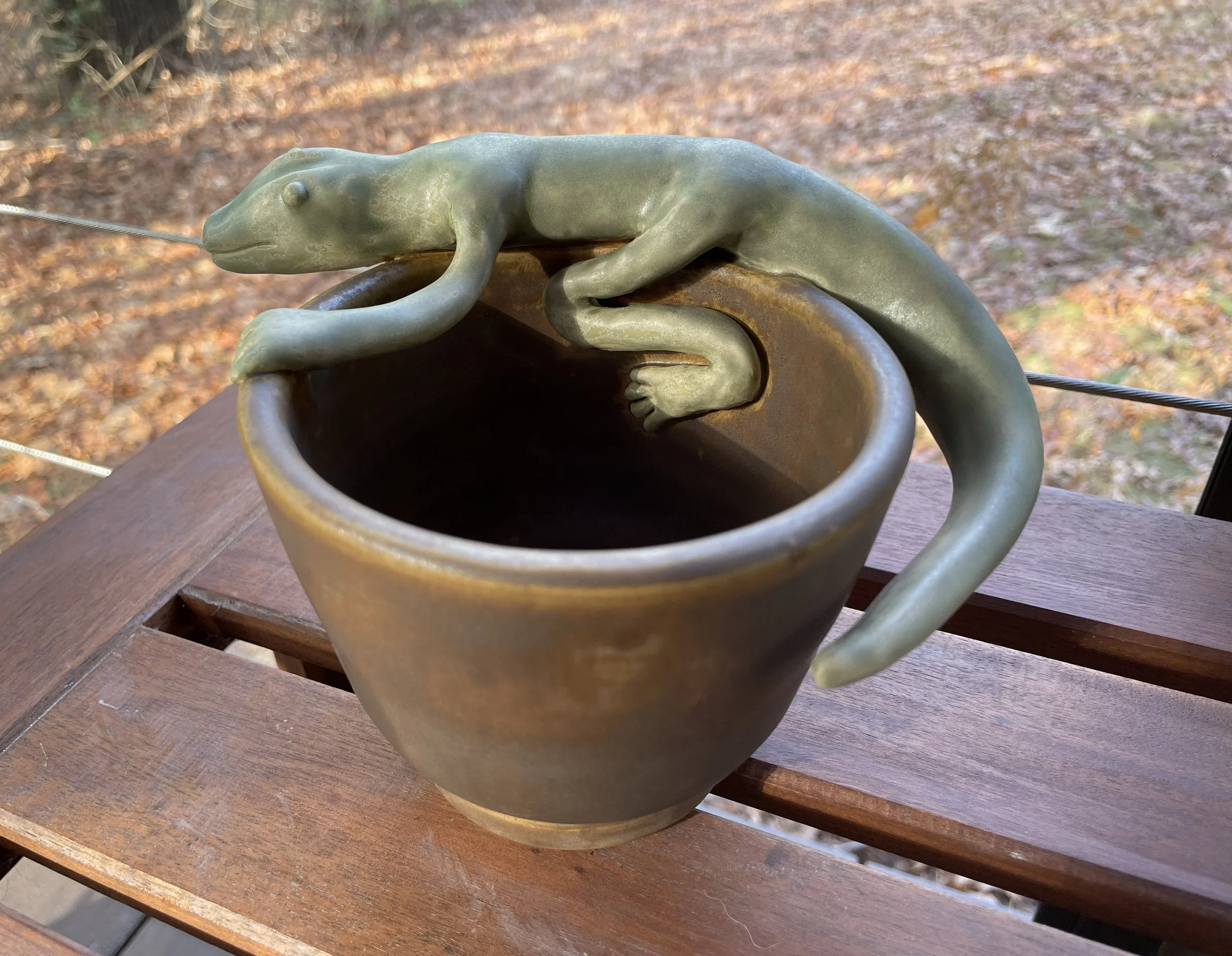 Lizard Planter
