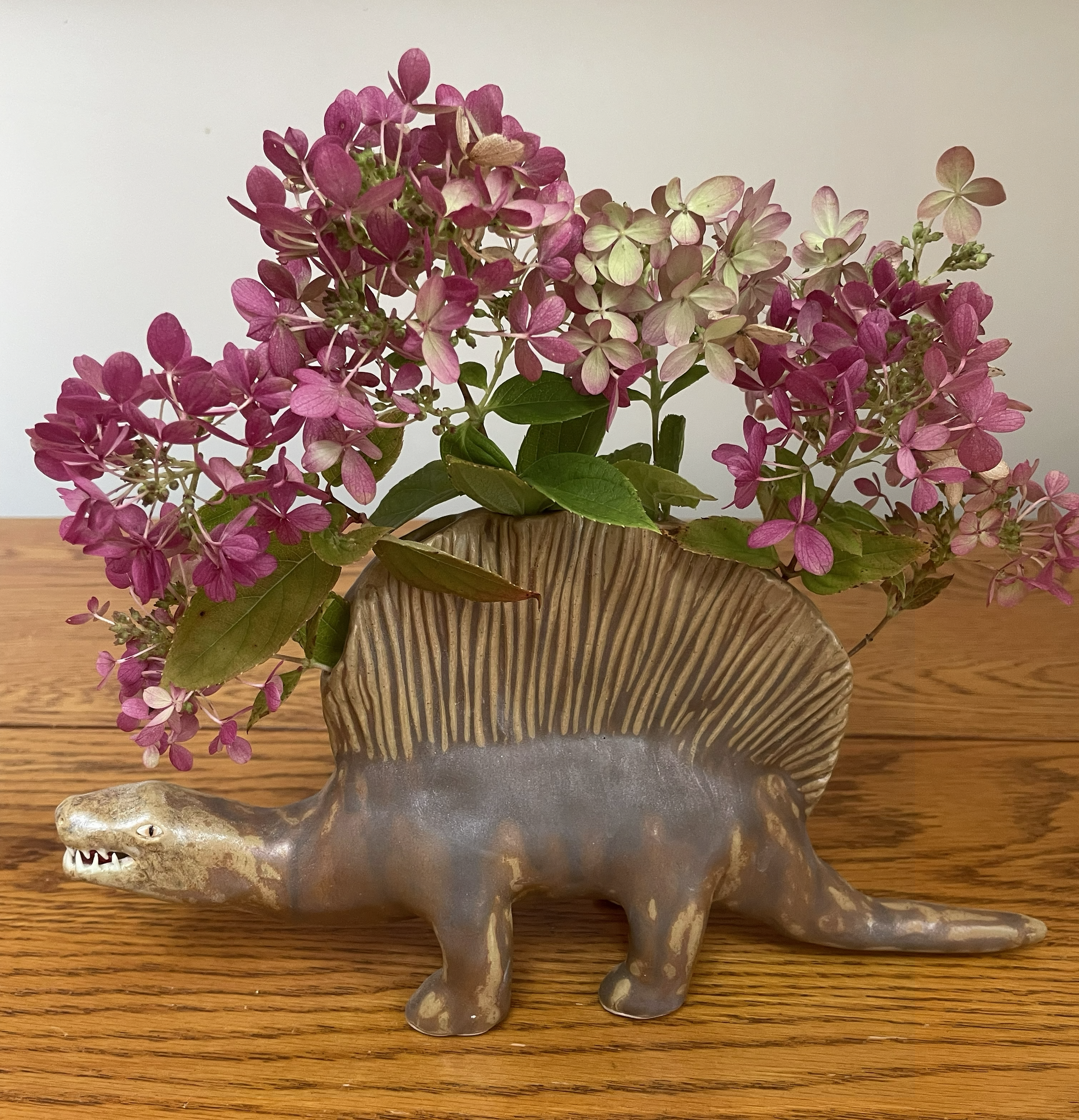Dimetrodon Vase