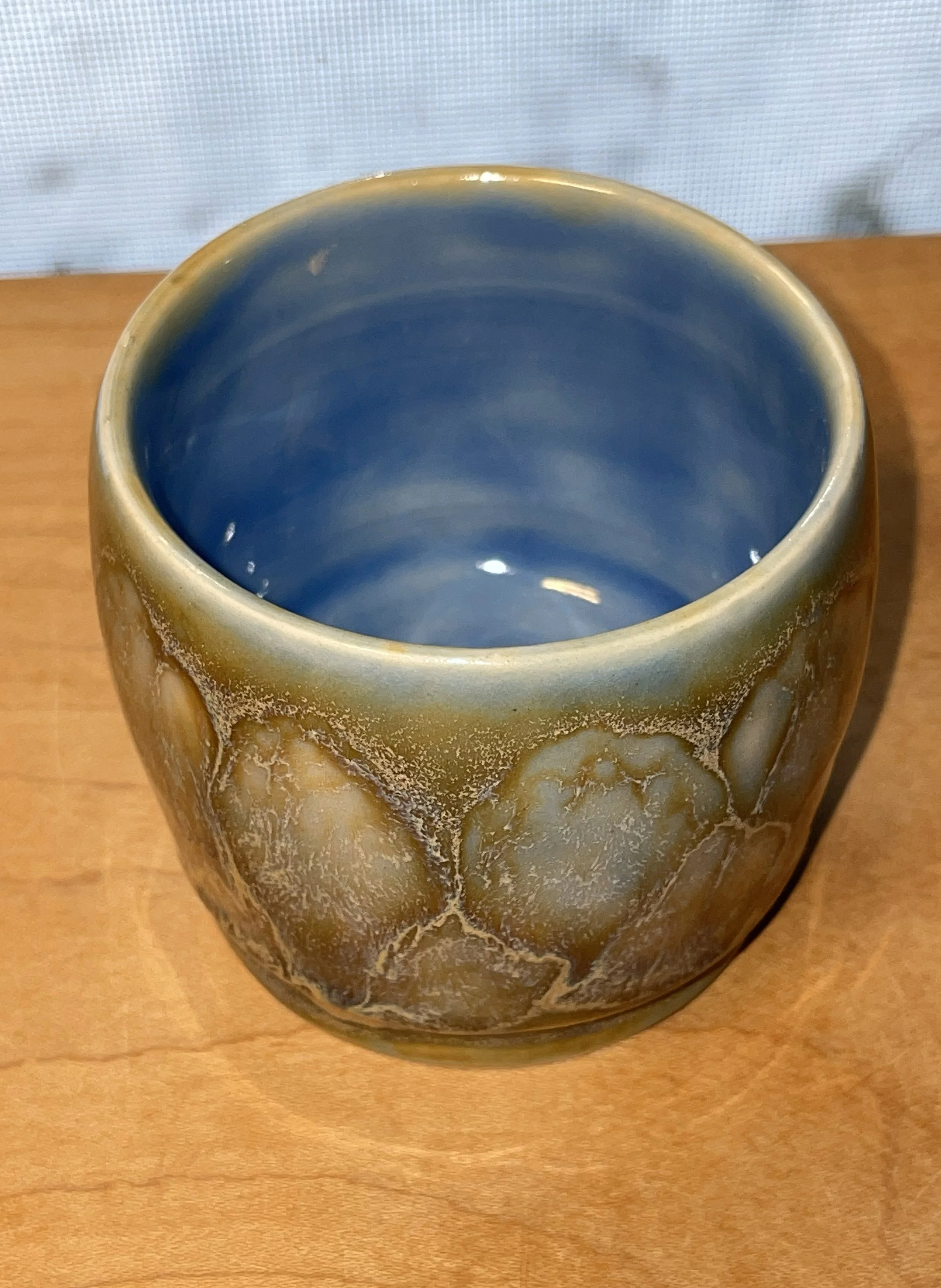Blue/Brown  Cup