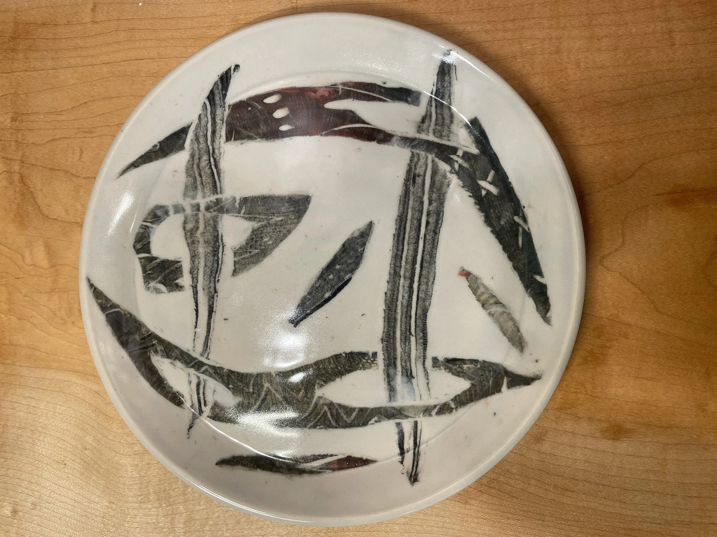 Abstract Plate