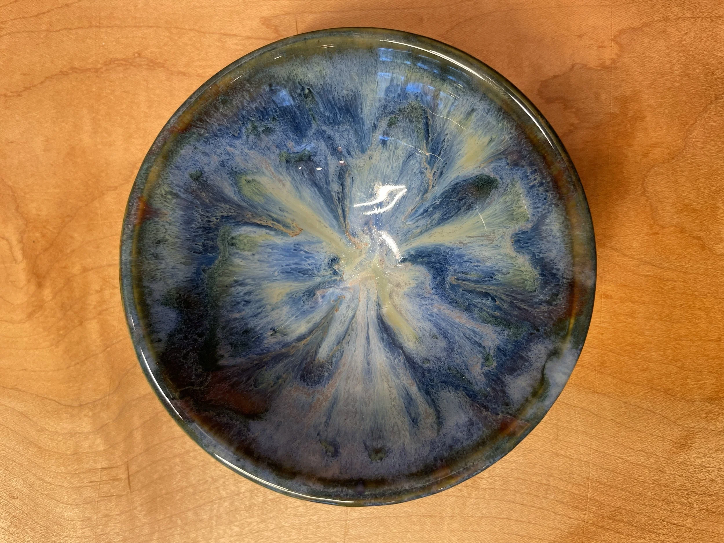 Blue/Green Bowl