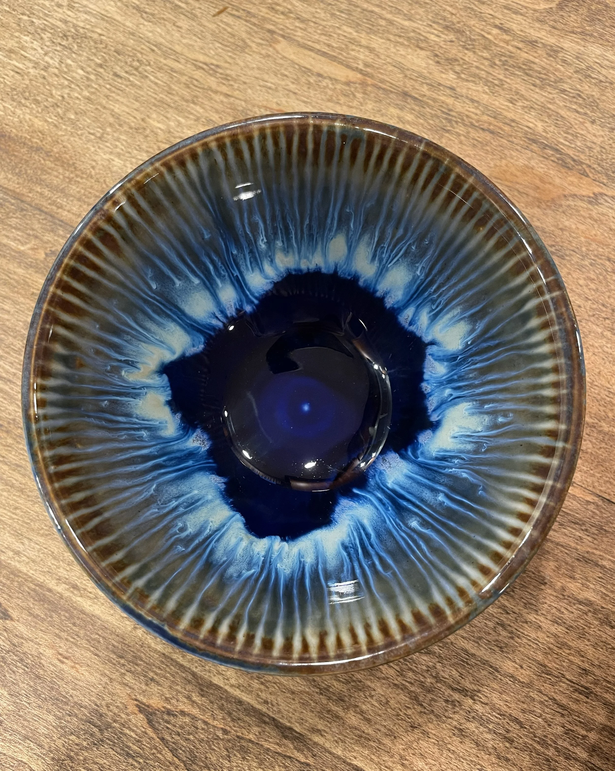 Blue "Eye" Bowl