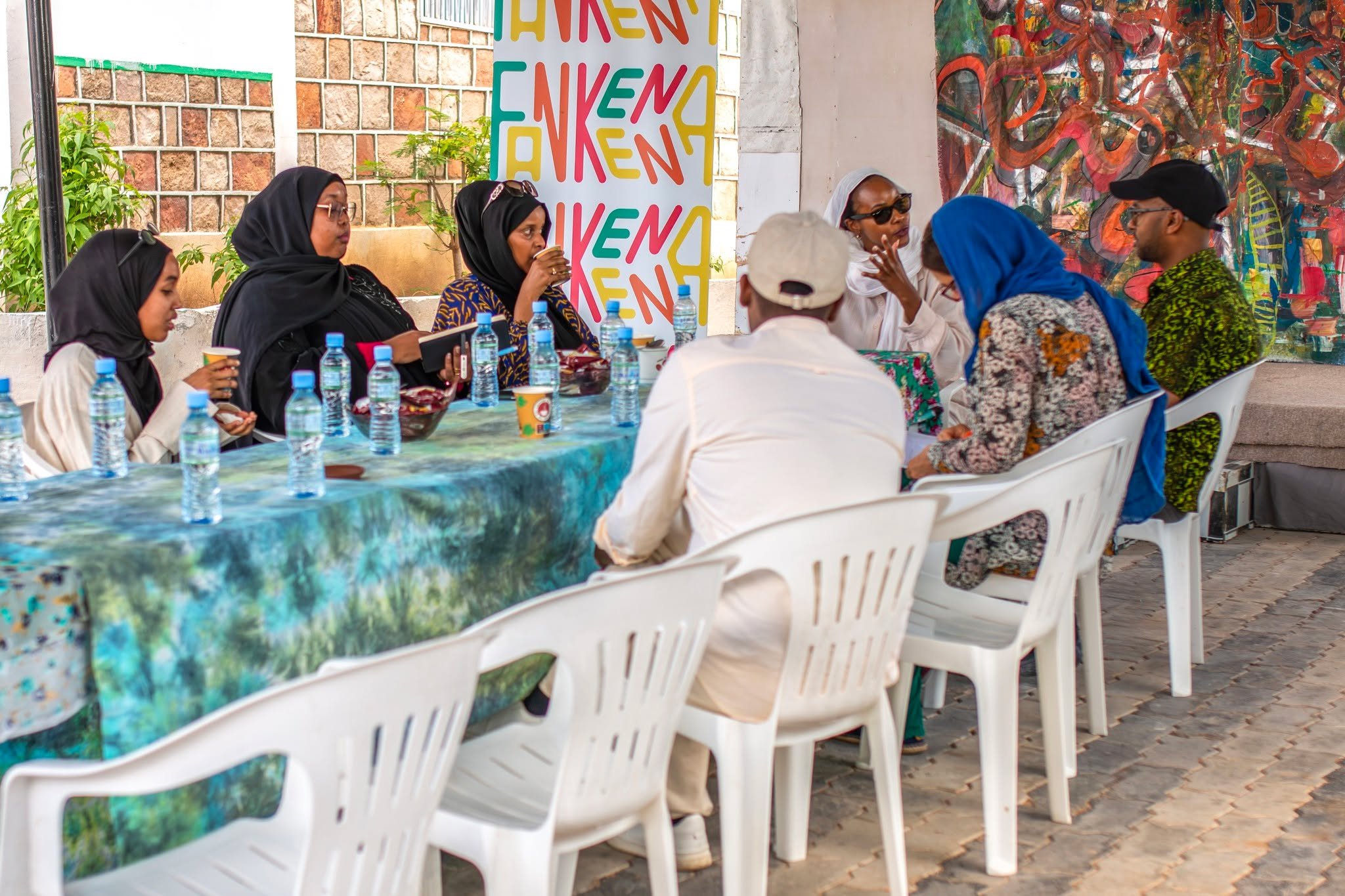 We were delighted to host our friends from DT Global @wearedtglobal and the Embassy of Switzerland in Nairobi at Fankeenna last week.
Photos @ibrahim_docs18