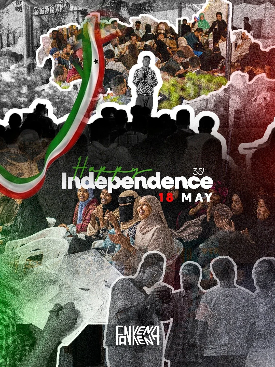 Happy 18 May, Hambalyo sannad-guuro wacan. #Somaliland 
Design by @mohamed_iman21