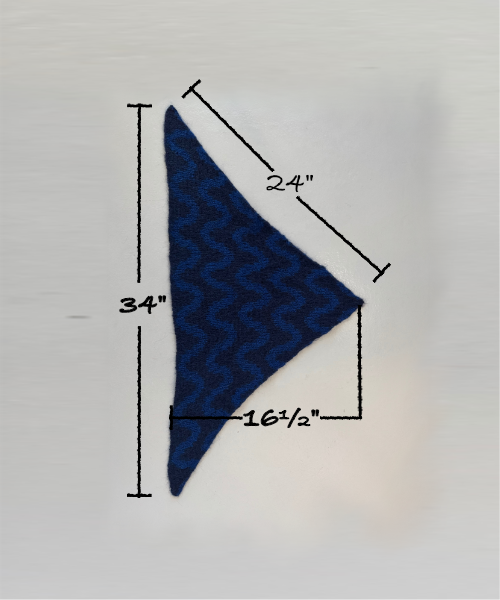 Blue triangular scarf.png