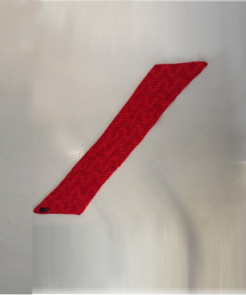 Red Slant End Scarf Back.png
