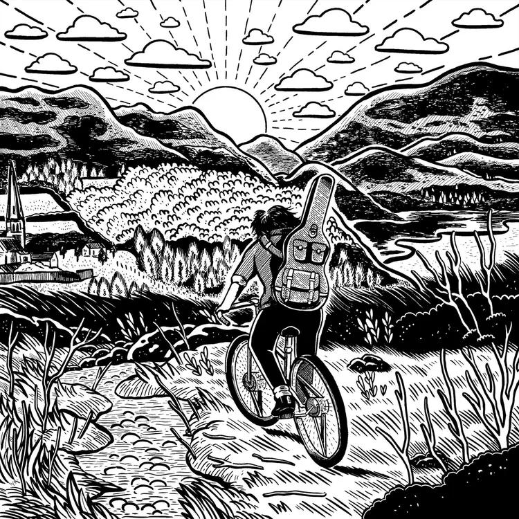 RUNNING TO THE HILLS EP VINYL