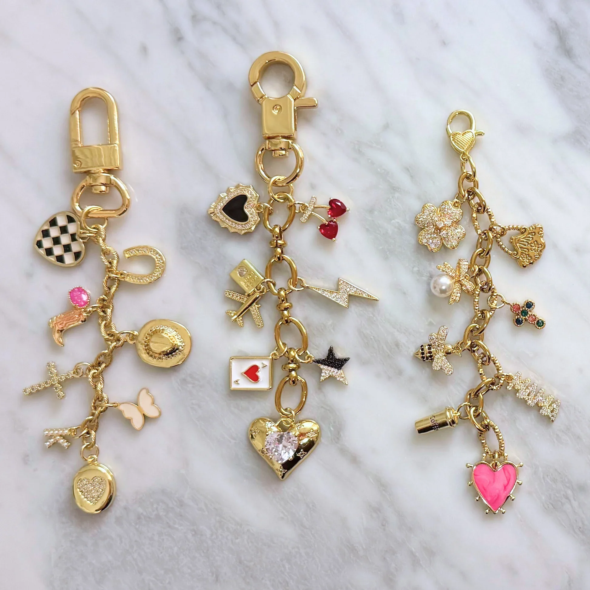 Mother’s Day Workshop: Custom Bag Charms