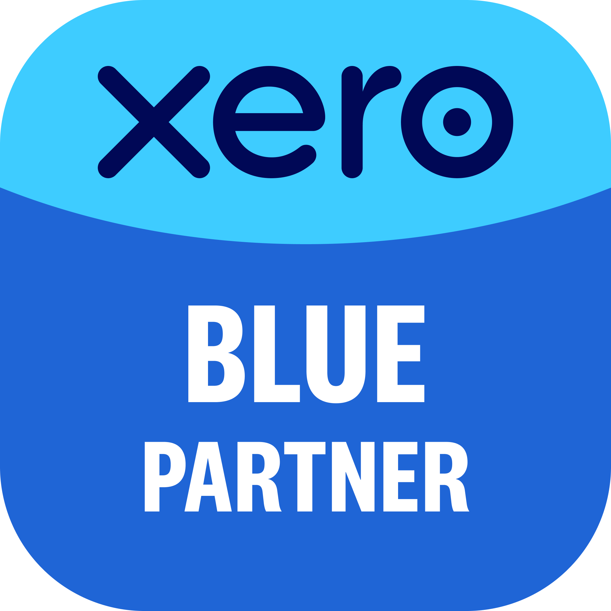 Xero Partner Blue