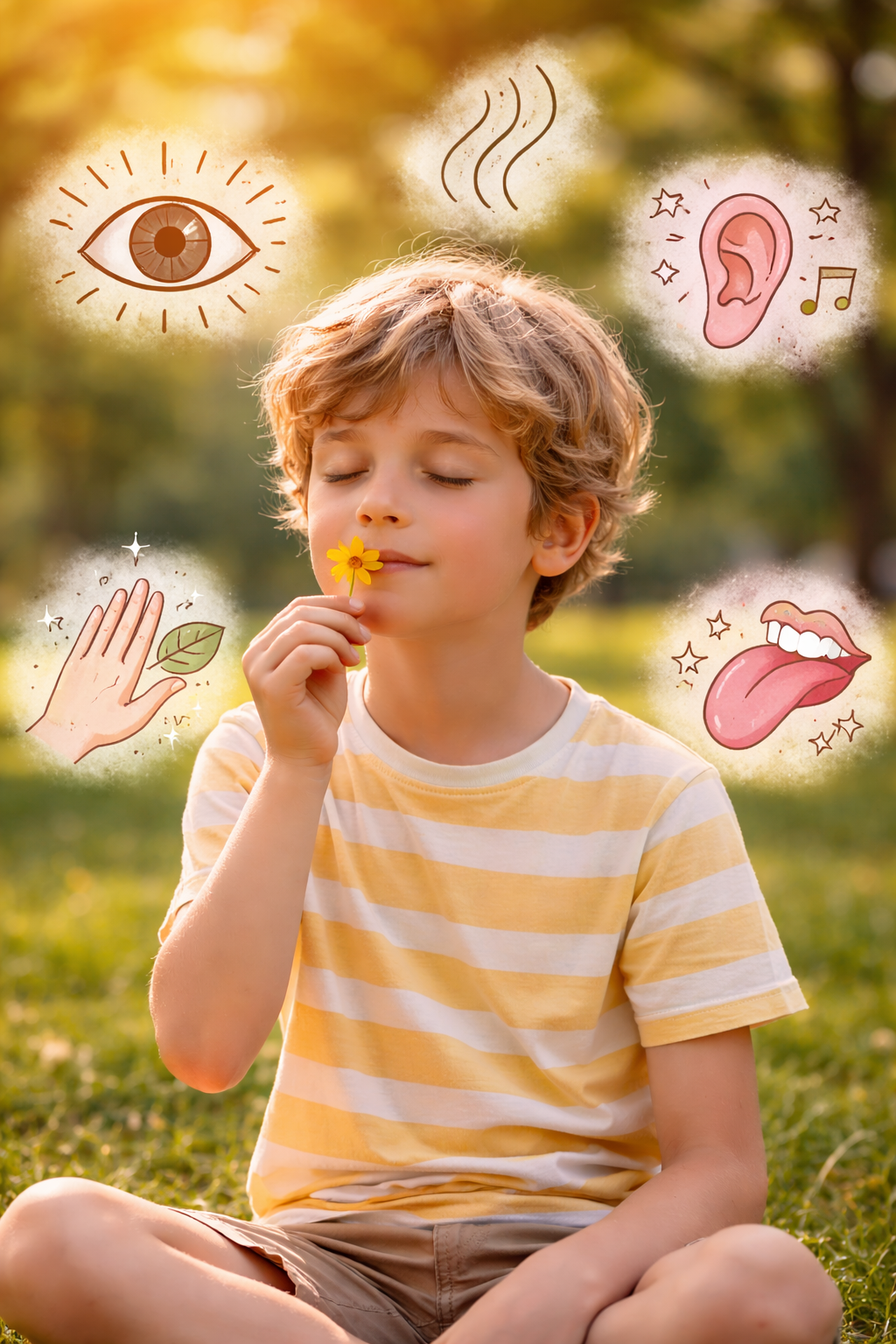 “Mindfulness y ADHD: Una Guía Práctica para Niños y Padres”