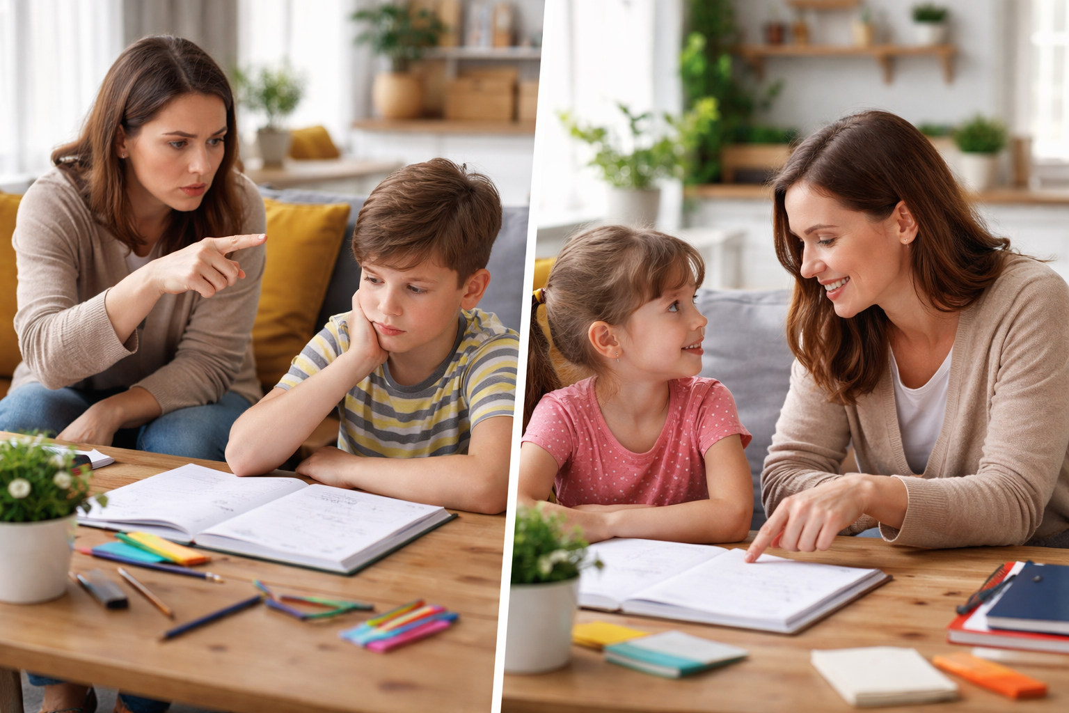 Lenguaje Declarativo vs. Lenguaje Imperativo: Una guía práctica para padres (especialmente para el TDAH)