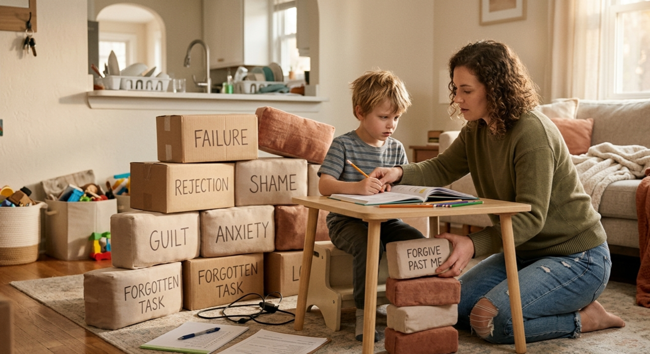 Parenting Through the "Wall of Awful"