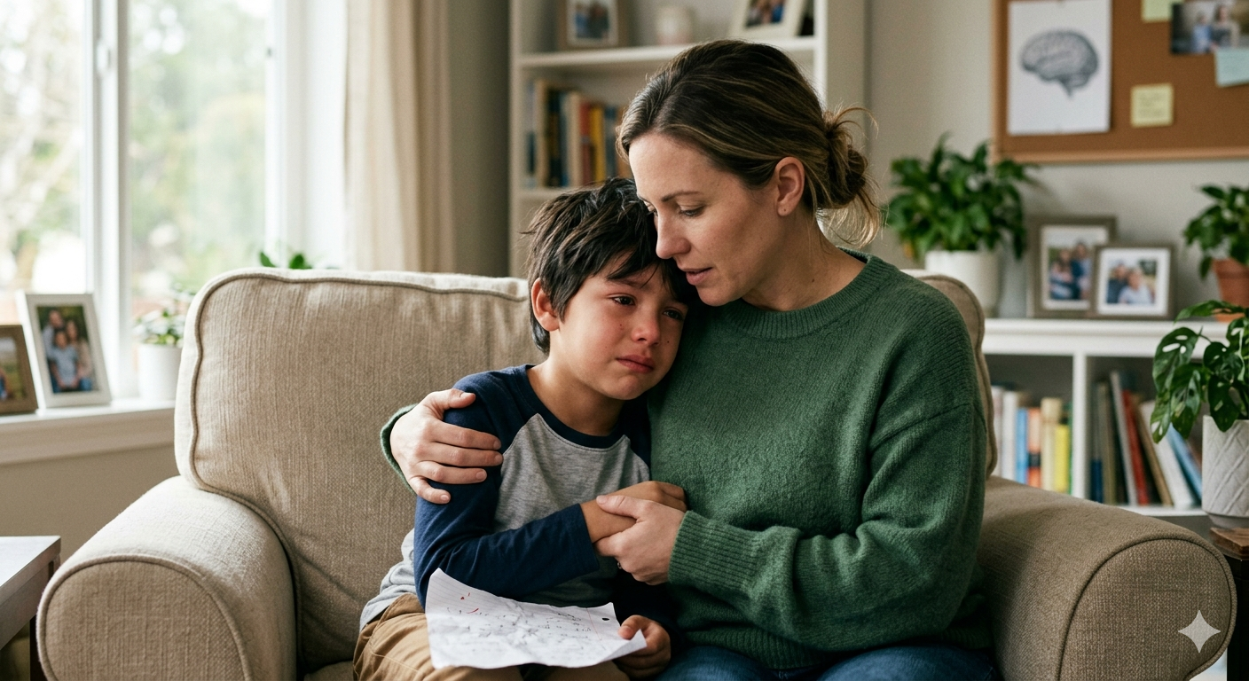 Crianza de un niño con TDAH y Disforia por Sensibilidad al Rechazo (RSD siglas en Inglés): Cómo transformar las reacciones exageradas en conexión