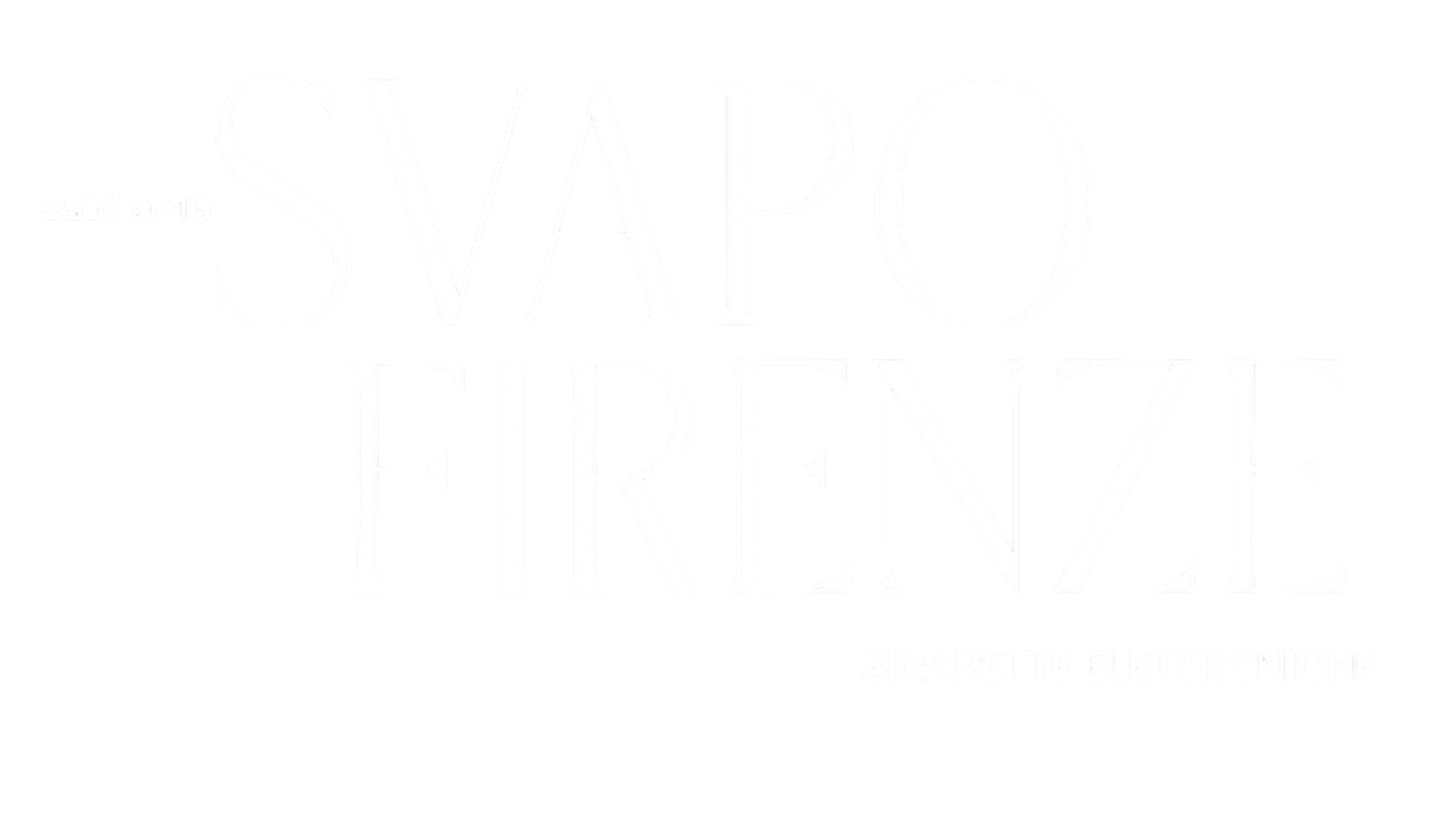 Logo Svapo Firenze, negozio di sigarette elettroniche dal 2013.