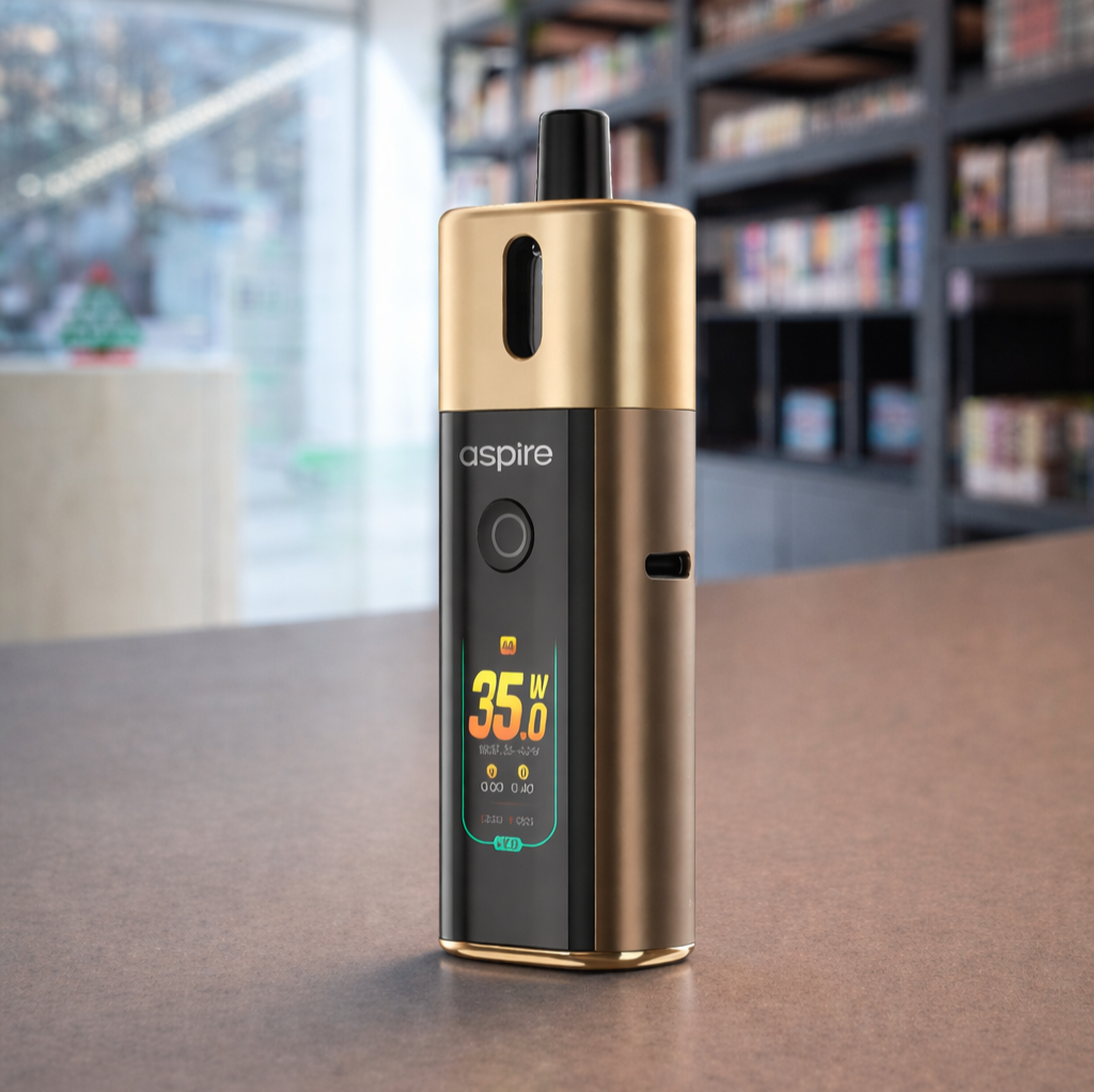Aspire Fluffi Pro disponibile in negozio