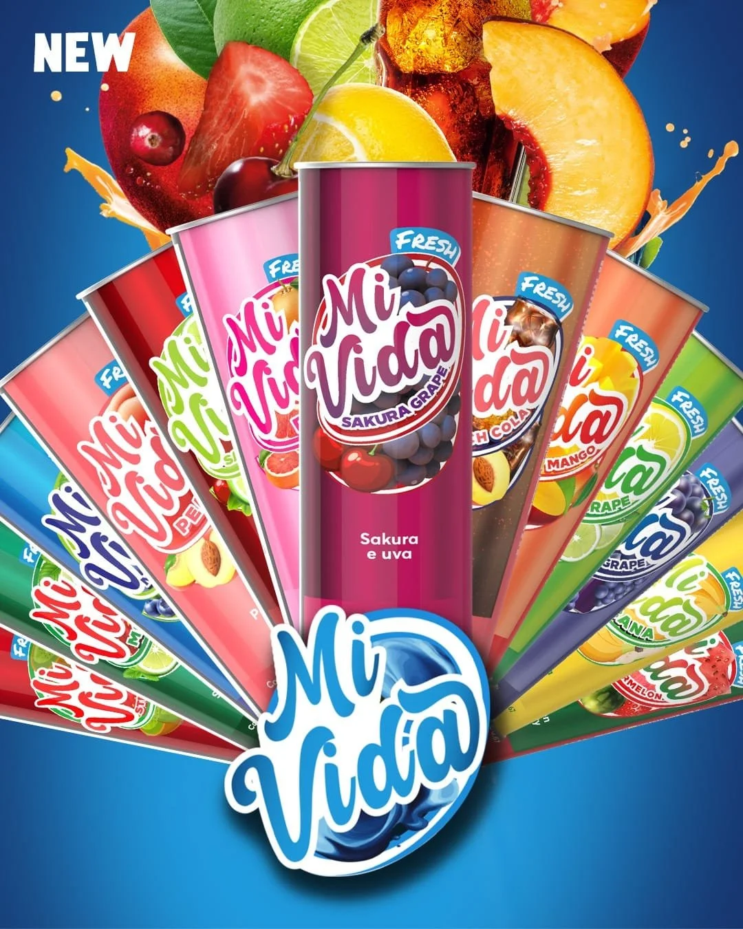 Linea Liquidi Mi Vida by Marc Labo 