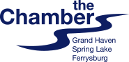 Logo for the Chamber of Grand Haven, Spring Lake, and Ferrysburg