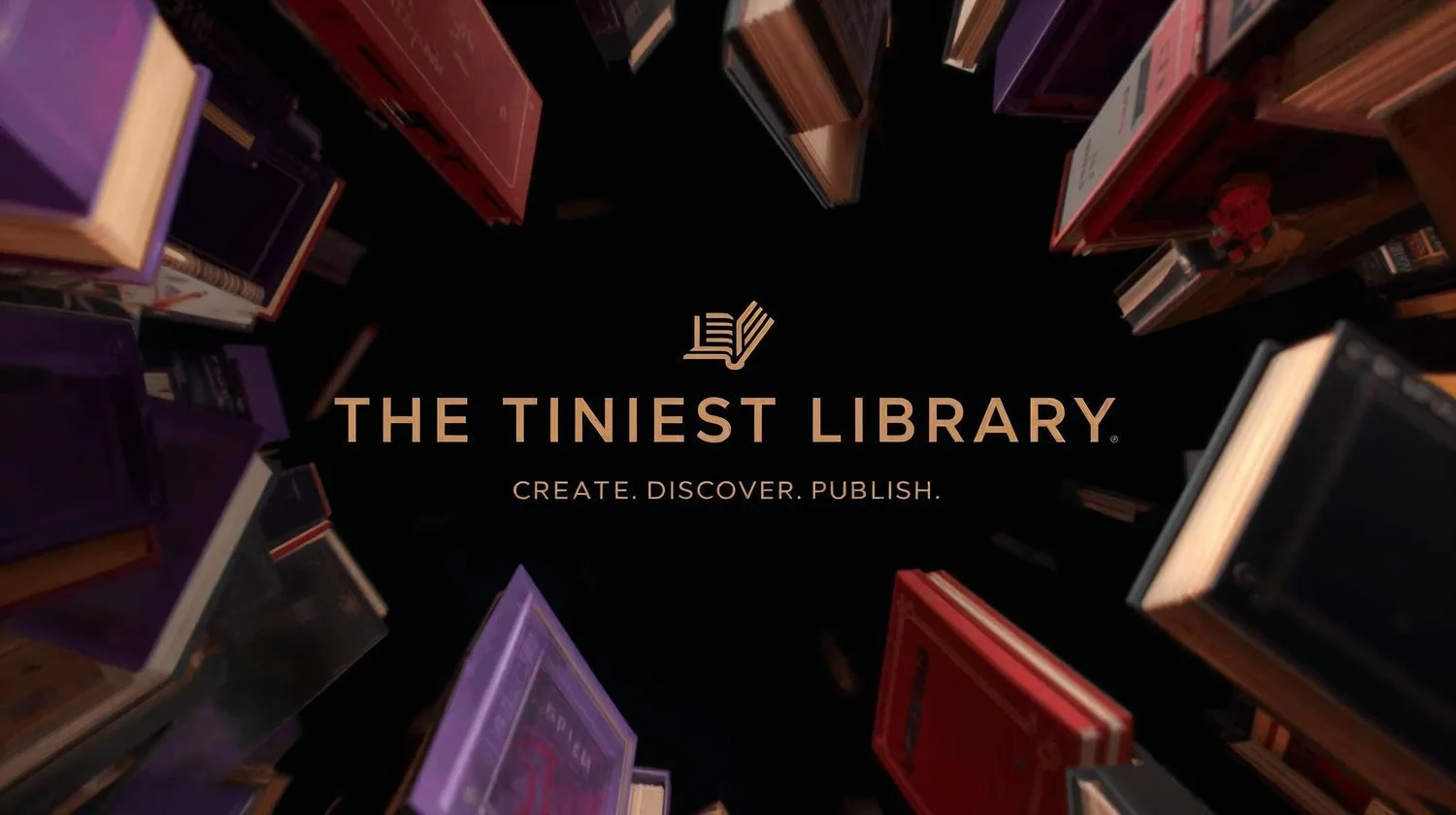 www.the-tiniest-library.com